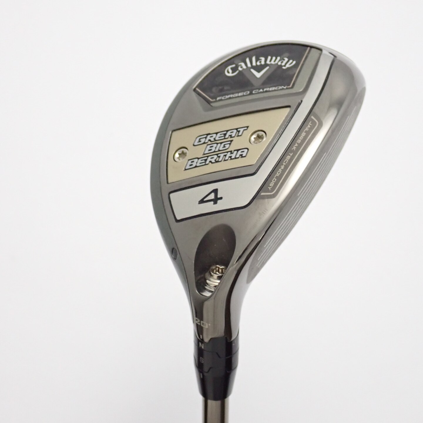 美品 Callaway コレクション ユーティリティ 19° SR キャロウェイ キャロウェイコレクション ユーティリティの試打