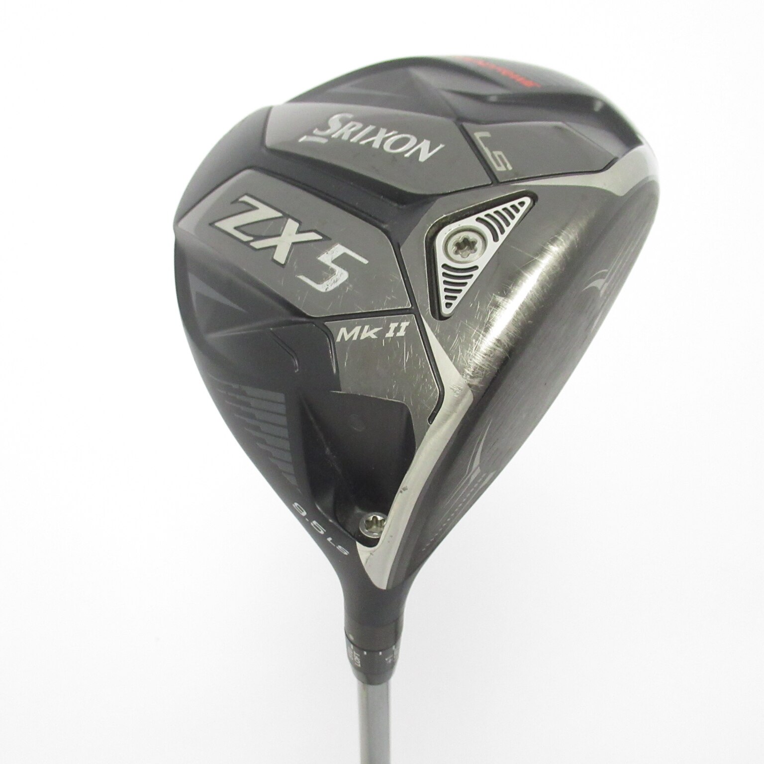 中古】スリクソン ZX5 MkII LS ドライバー Diamana ZX-II 50 9.5 S CD