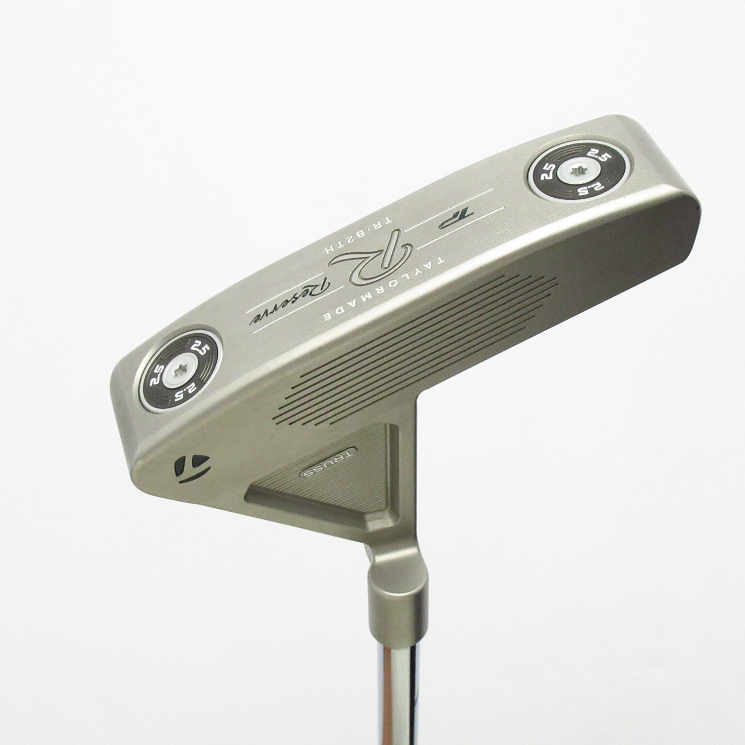【中古ゴルフクラブ】テーラーメイド　TP　TP Reserve トラス B2TH パター スチールシャフト　シャフト：スチールシャフト 中古】TP Reserve トラス B2TH パター スチールシャフト 計測項目外