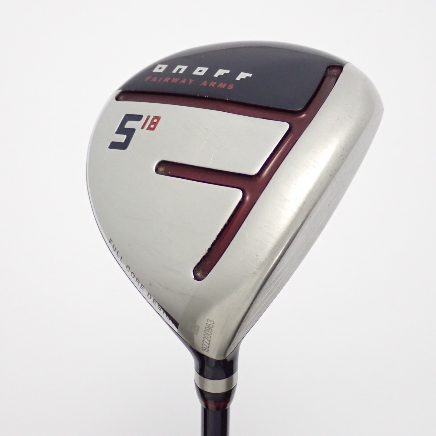 【中古ゴルフクラブ】オノフ　AKA　オノフ フェアウェイアームズ 赤 フェアウェイウッド SMOOTH KICK MP-520F　シャフト：SMOOTH KICK … 中古】オノフ フェアウェイアームズ 赤 フェアウェイウッド SMOOTH