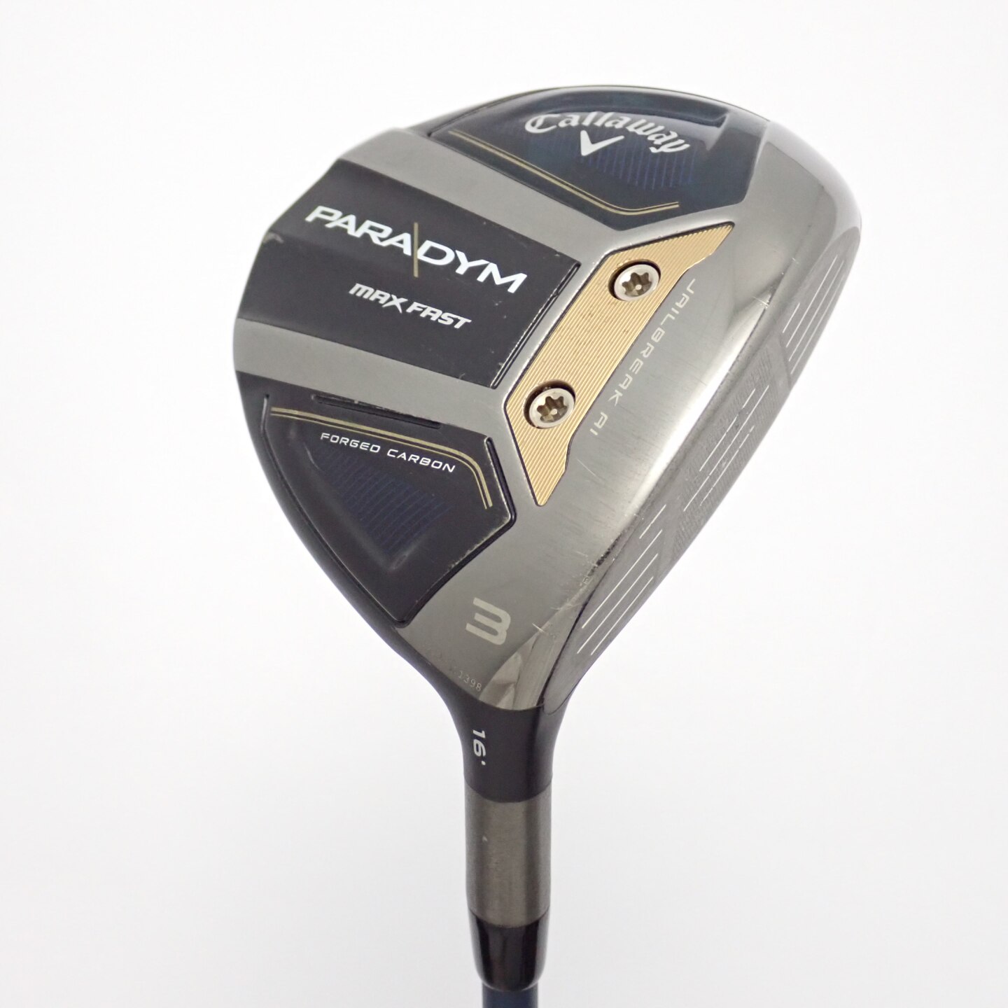 キャロウェイ PARADYMMAXFAST (パラダイムマックスファスト) 5W キャロウェイ PARADYM MAX FAST パラダイム アイアン 単品(5I,AW