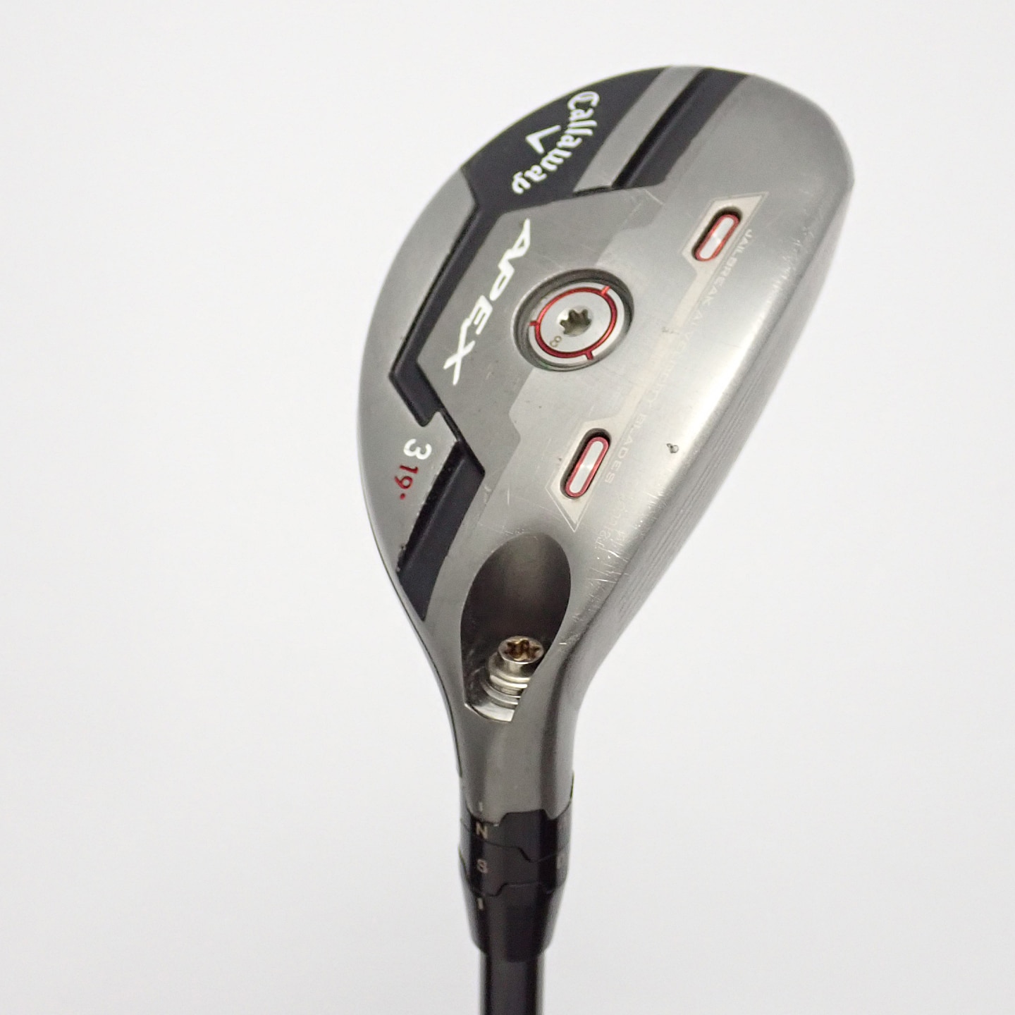 キャロウェイAPEX PRO ユーティリティレディース女性U5 2021