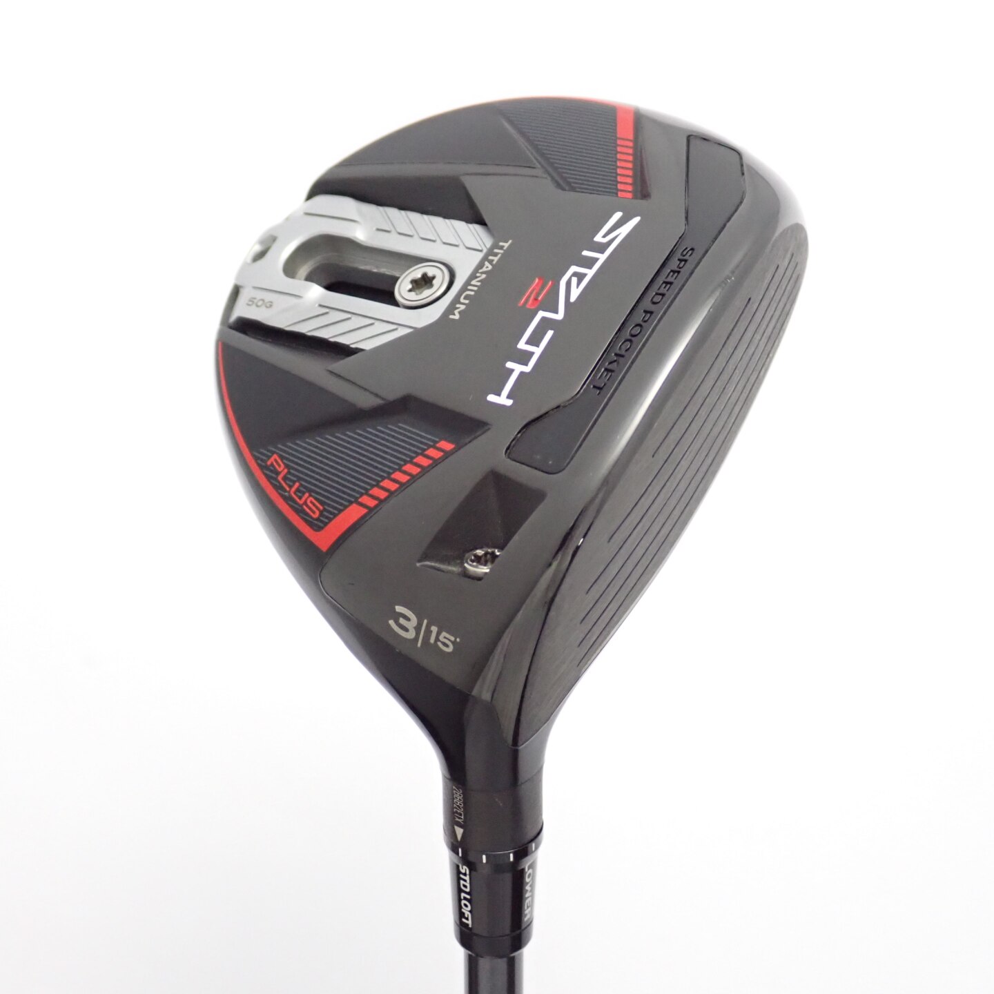 美品) テーラーメイド ステルス フェアウェイウッド 3W HL