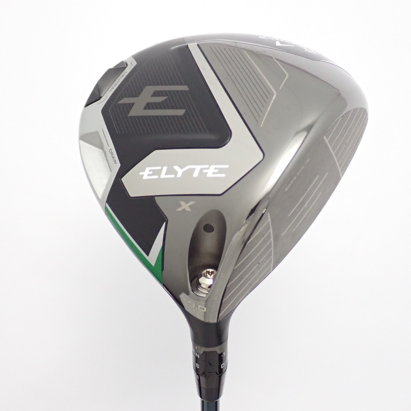 中古】エリート X ドライバー VENTUS GREEN 5 for Callaway 9