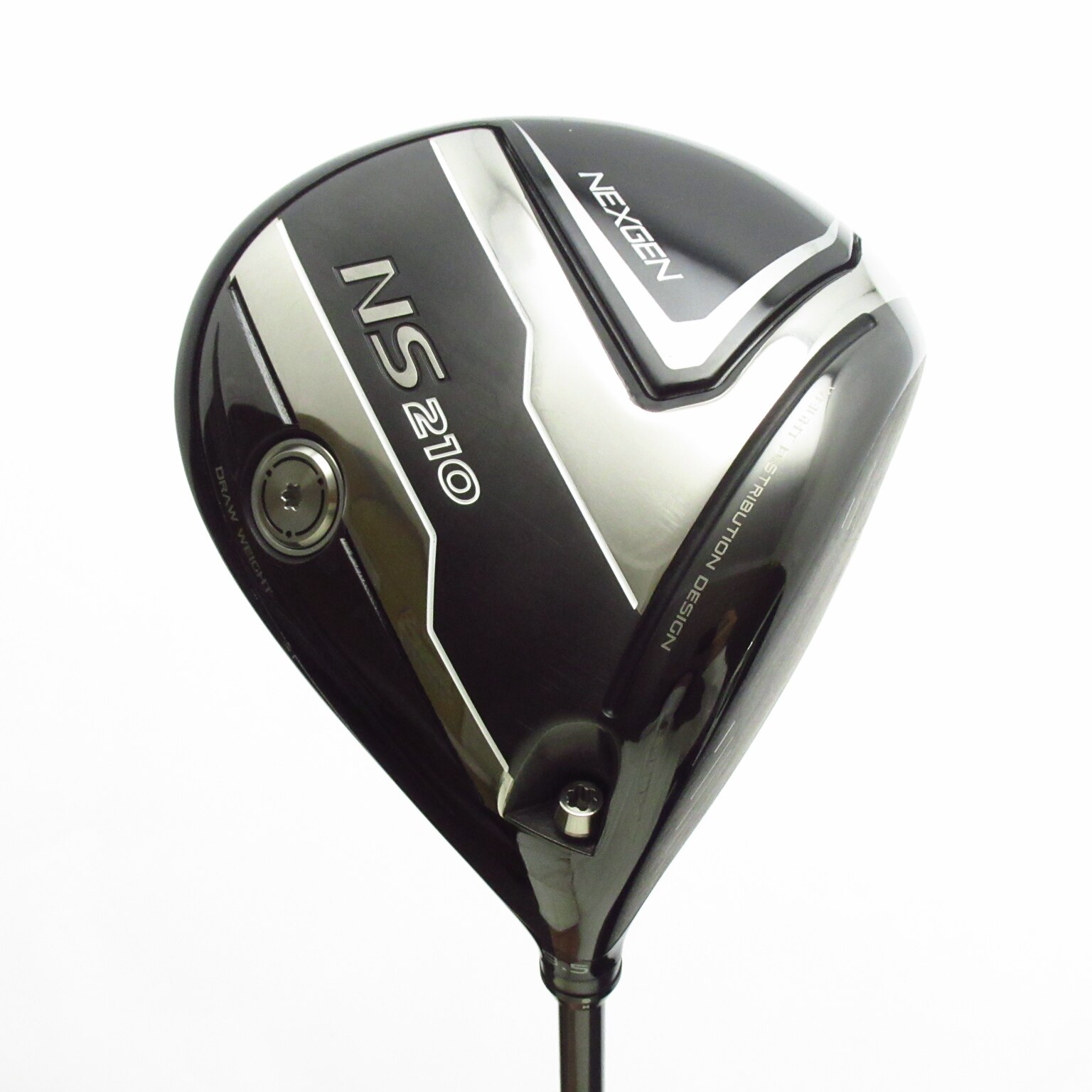 NS 210 ドライバー ブラック 中古】ネクスジェン NS210 ドライバー カーボンシャフト 9.5 設定無 CD