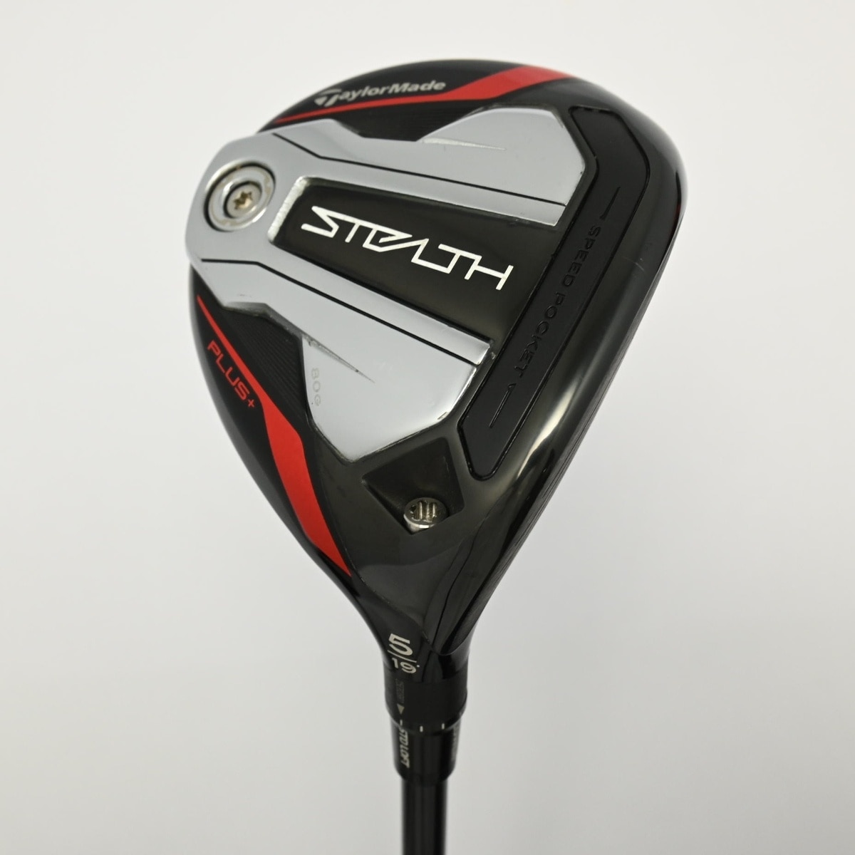 値下げ！テーラーメイド ステルスプラス 3番フェアウェイウッド クロカゲ 70s 中古】ステルス PLUS フェアウェイウッド (テーラーメイド