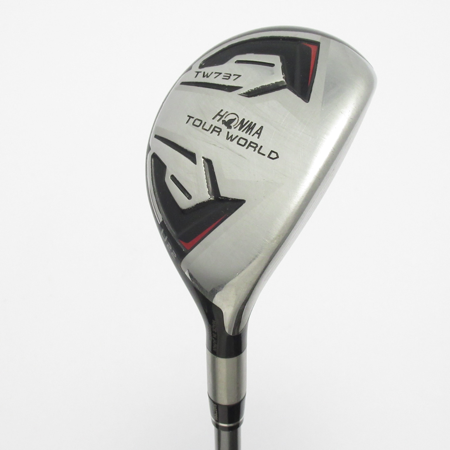 中古】ツアーワールド TW737 ユーティリティ (本間ゴルフ) ツアー