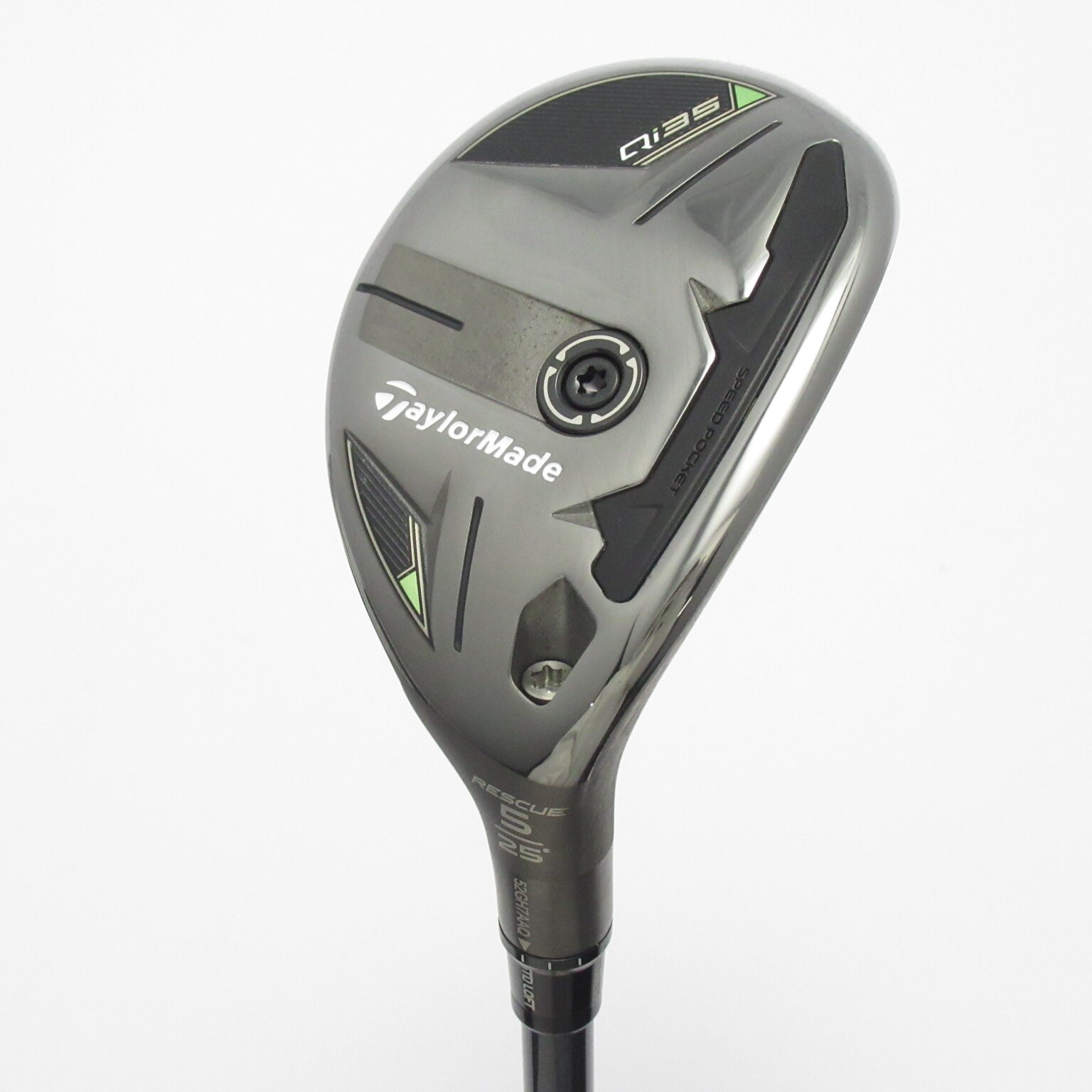 中古】Qi35 レスキュー ユーティリティ (テーラーメイド) Qi35