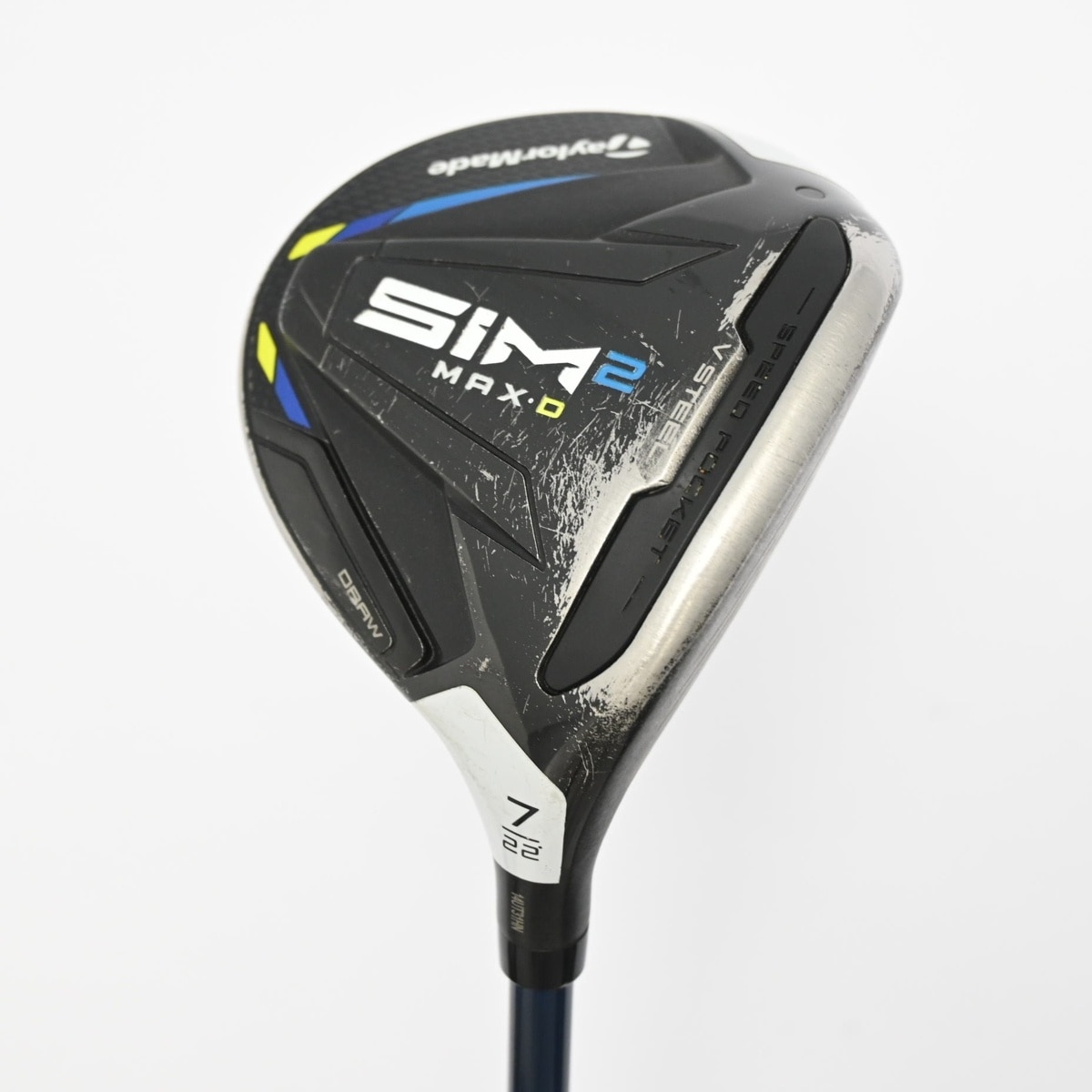 ジュン！TaylorMade SIM2 フェアウェイウッド 2本セット テーラーメイド SIM2 フェアウェイウッド 最も攻撃的なモデルは