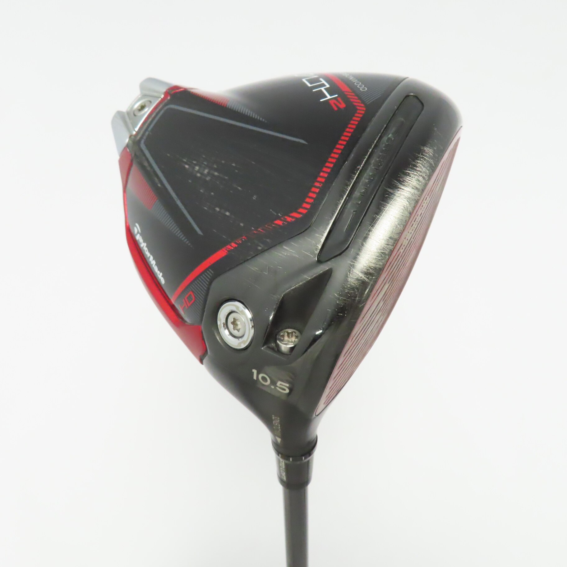 中古 TaylorMade Stealth2 ドライバー 純正シャフト レフティ 中古】TaylorMade Stealth 2ドライバー レフティ 左 - メルカリ