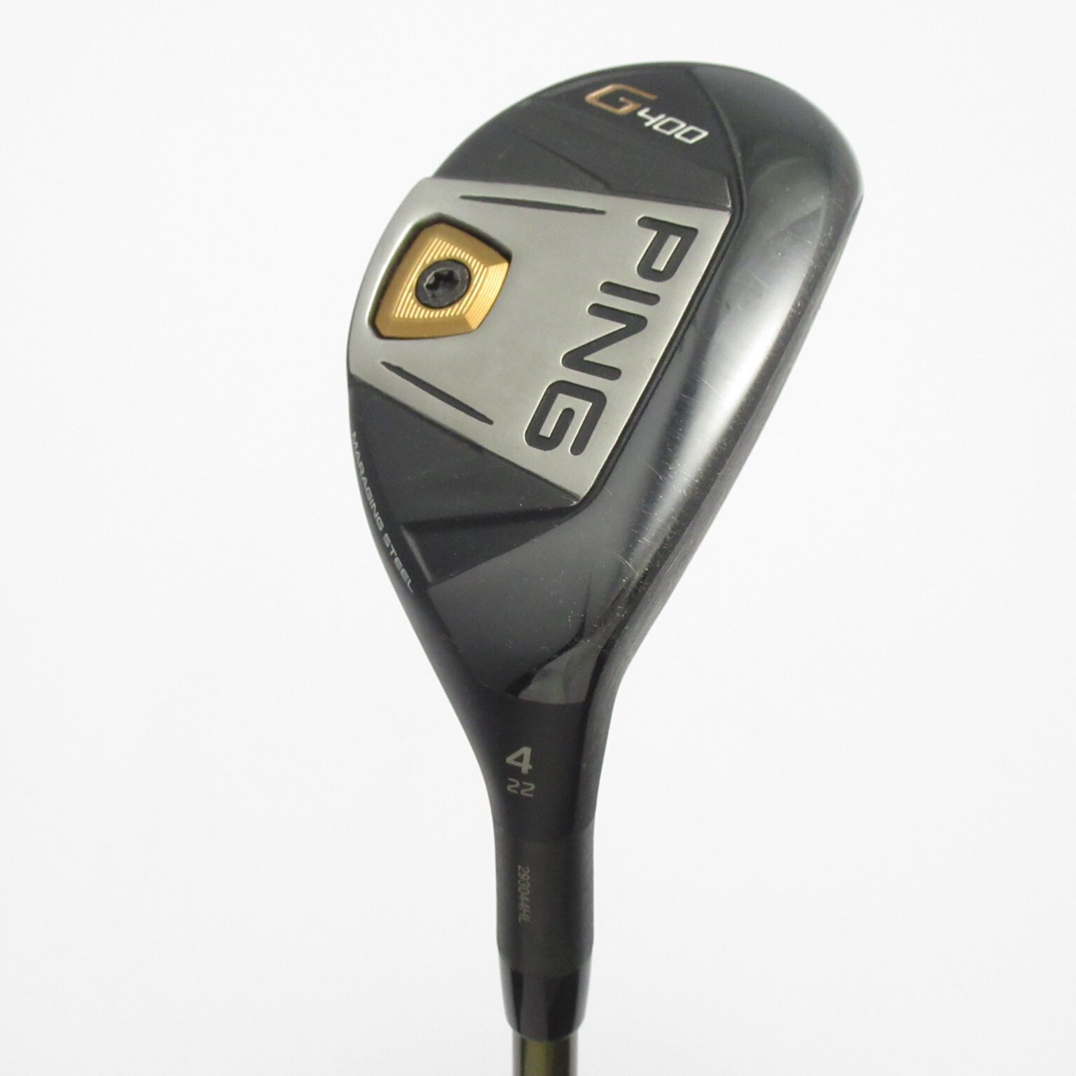 ピン　ユーティリティ　G400　4U　22° 中古】G400 ユーティリティ (ピン) G400 通販｜GDO中古ゴルフクラブ