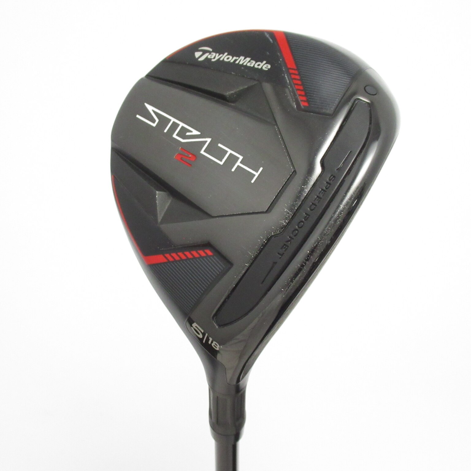 【中古ゴルフクラブ】テーラーメイド　STEALTH　ステルス2 フェアウェイウッド Tour AD CQ-6　シャフト：Tour AD CQ-6 中古】ステルス2 フェアウェイウッド Tour AD CQ-6 18 S C