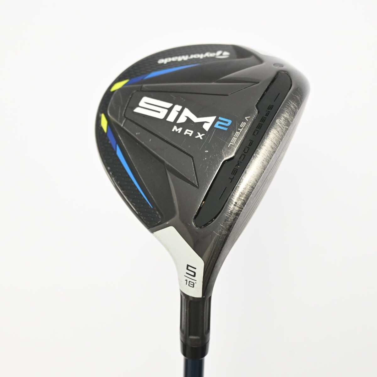 【中古】taylormade sim2max 3w ヘッドのみ　ゴルフ Yahoo!オークション -「sim2maxフェアウェイウッドヘッド」の