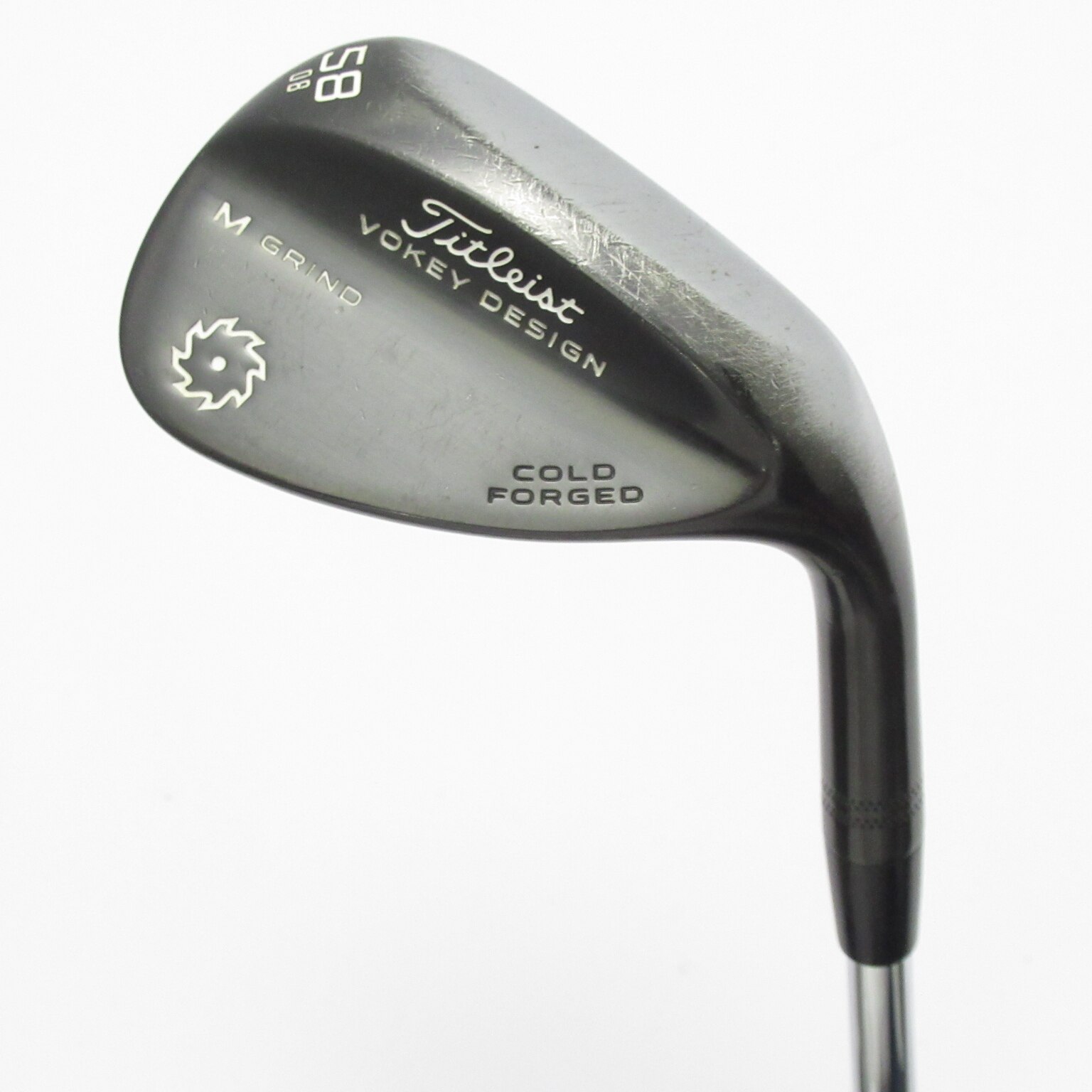 クラブ Titleist - VOKEY COLD FORGED 2015 Titleist Vokey COLD FORGED 2015 Black PVD Wedge #56(1Club