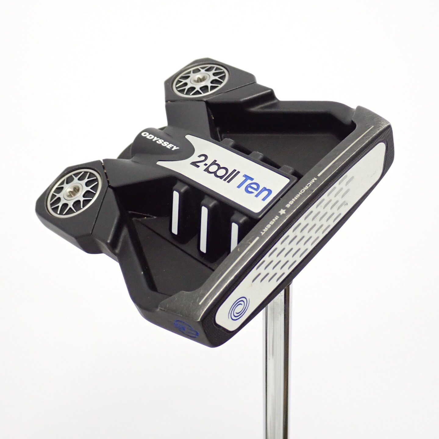 Odyssey 2-Ball Ten パター　センターシャフト ODYSSEY（オデッセイ） - パター -2-BALL TEN CSパター