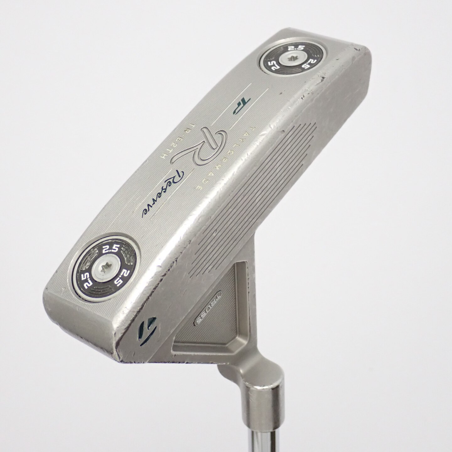 中古】TP Reserve トラス B2TH パター スチールシャフト 計測項目外