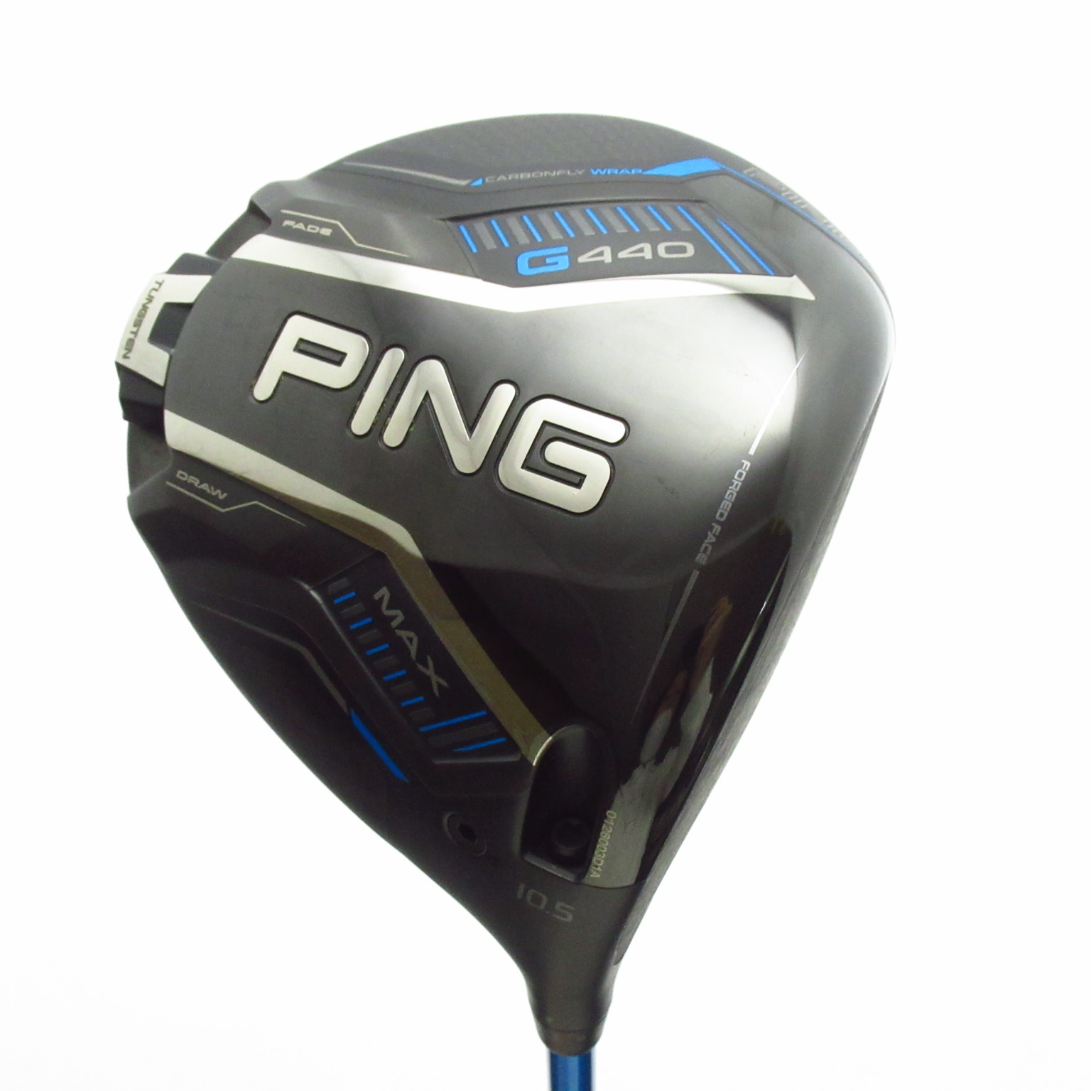 中古】G440 MAX ドライバー ALTA J CB BLUE 10.5 SR C