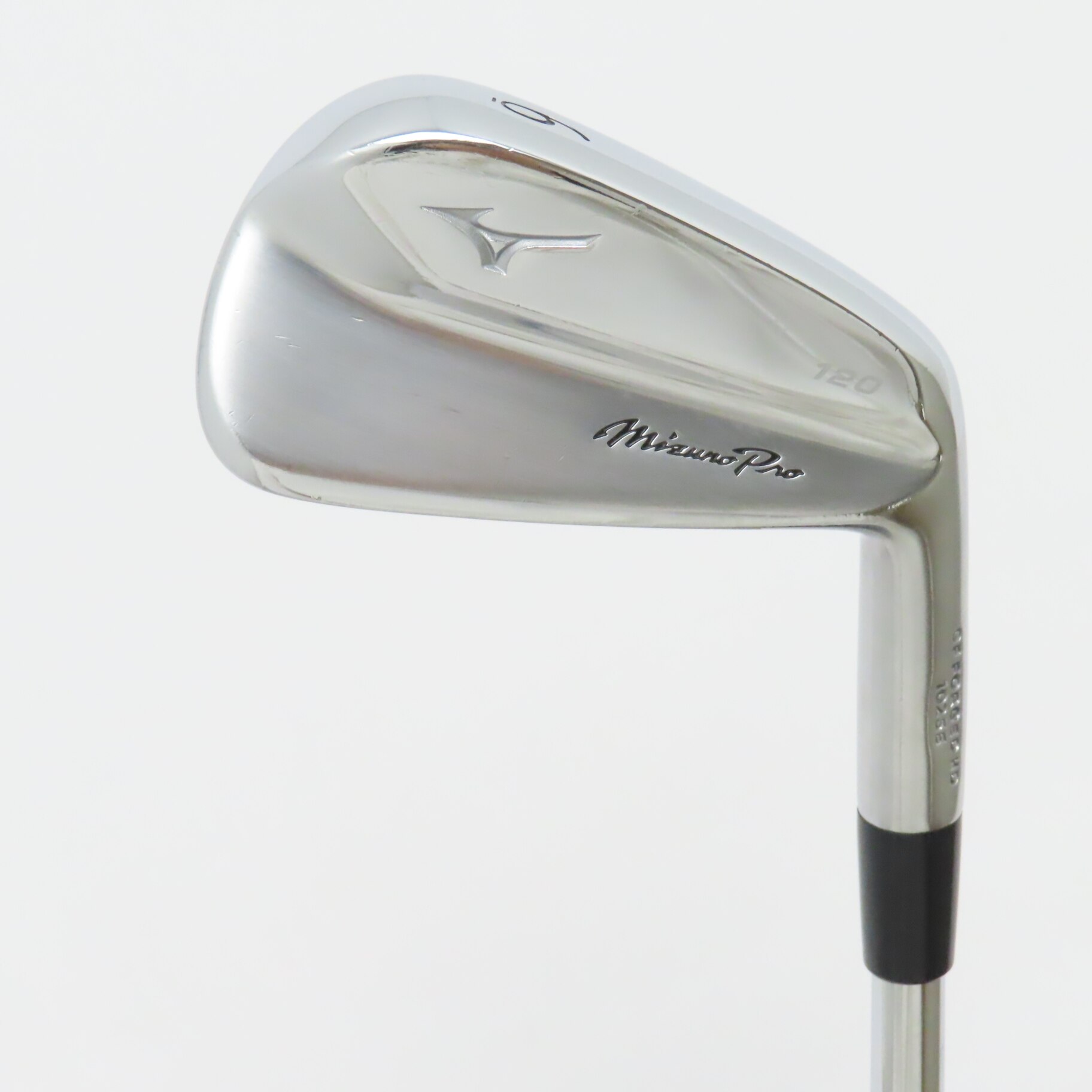 MIZUNO - 値引 再出品 ミズノプロ 120アイアン 6本セット コーディング済 Mizuno ミズノプロ 120 アイアン 6本セット - メルカリ