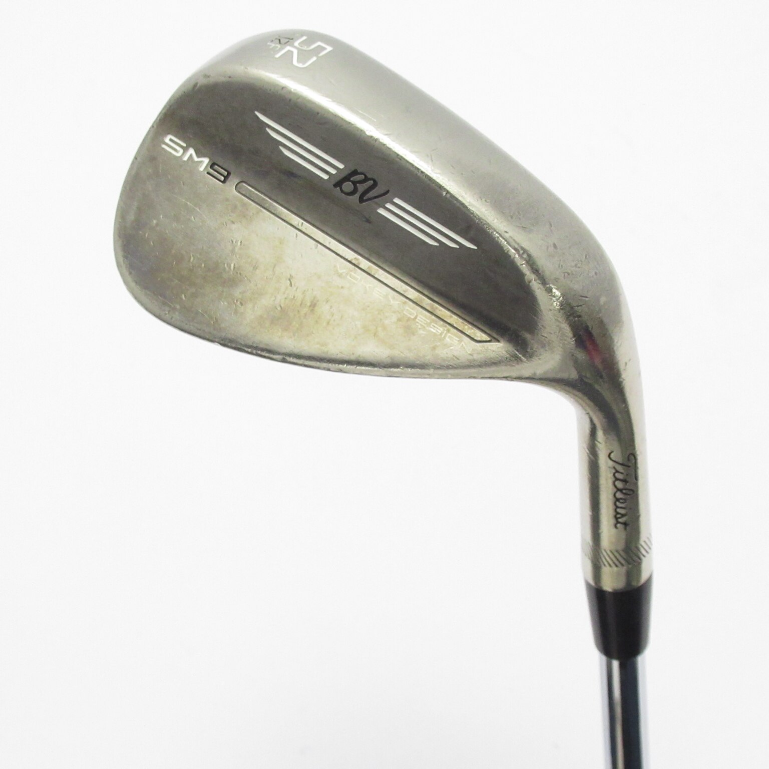 【中古】タイトリスト　ボーケイ　vokey SM9 ウエッジ 62° 中古】ボーケイ SM9 ブラッシュドスチール ウェッジ