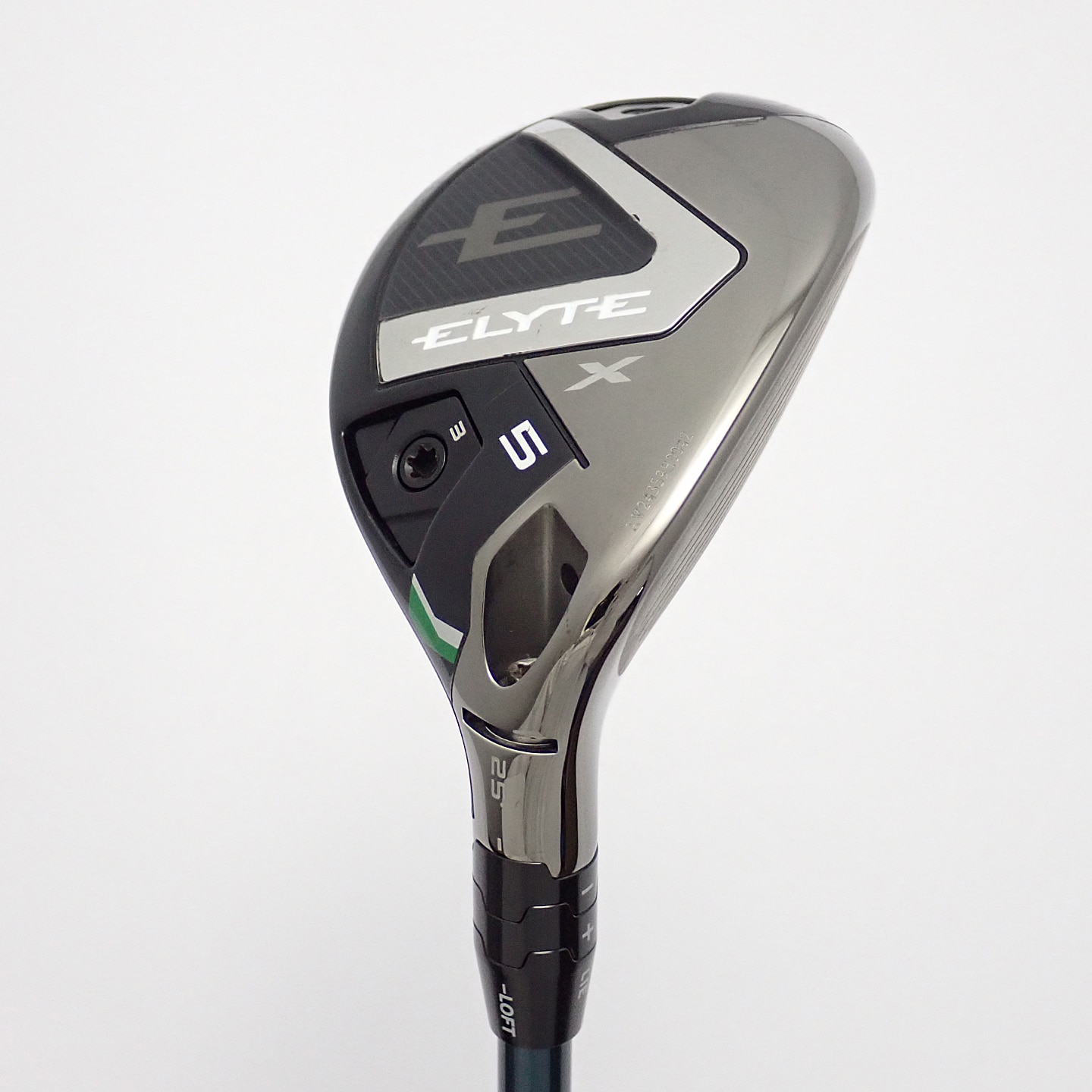 VENTUE GREEN for Callaway 5-S エリートX取外し品 VENTUE GREEN for Callaway 5-S エリートX取外し品 中古ゴルフクラブ