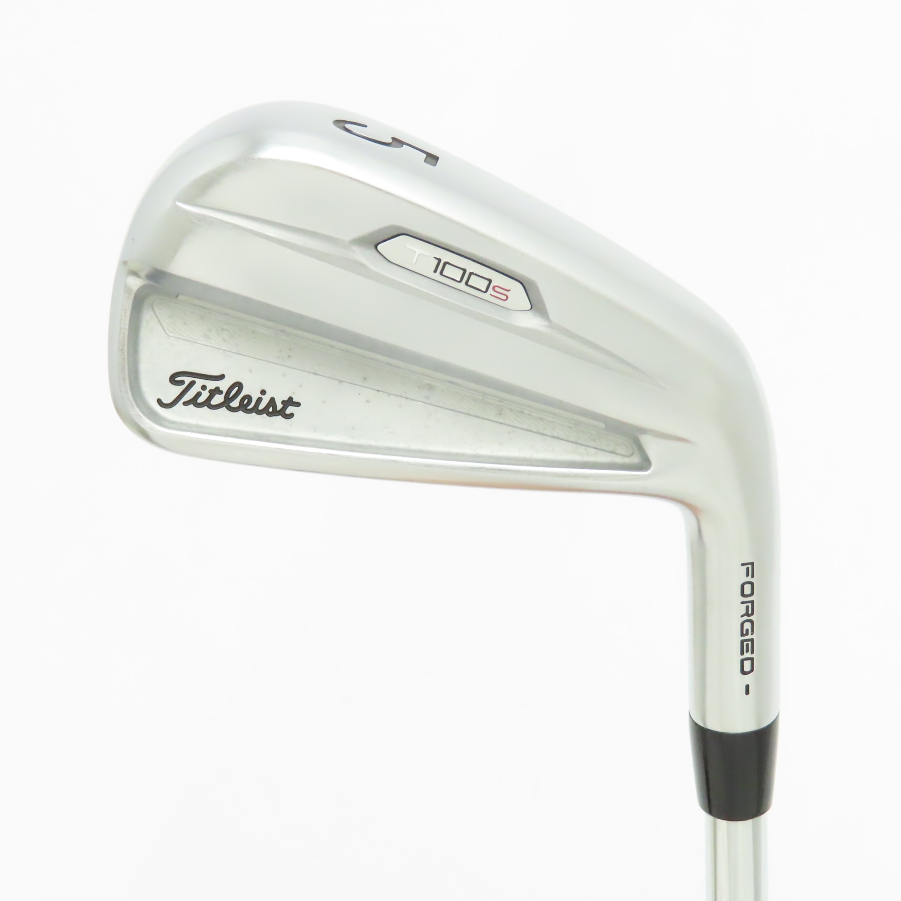 Titleist - Titleist T100s アイアンセット TITLEIST TSERIES IRON | T100s - タイトリスト 日本公式サイト