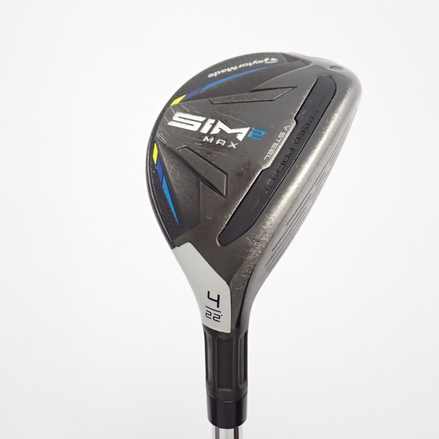 【極美品】 SIM2 MAX ユーティリティ　4U・5U 純正カーボン　S 中古】SIM2 ユーティリティ (テーラーメイド) 通販｜GDO中古