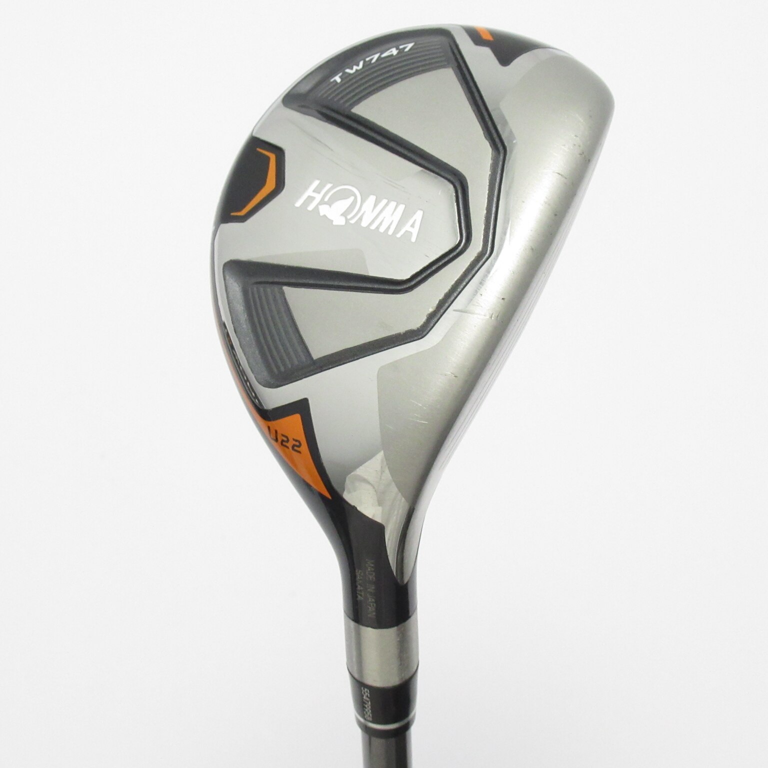 ホンマ ツアーワールドTW717ユーティリティ/VIZARD UT850//19[0401] 中古ホンマゴルフ ツアーワールド TW717 ユーティリティ 22° 40.0