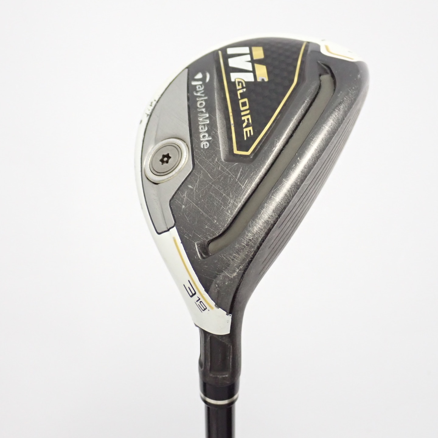 TaylorMade - テーラーメイド　Mグローレ#3　レスキュー　ユーティリティ テーラーメイド Mグローレ レスキューの試打＆評価／つかまる