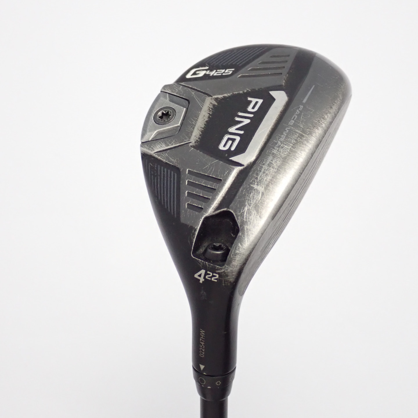 よ*ー様 【中古品】PING ピン G425 4U/6U ユーティリティ ※ヘッ 中古】PING G425 ユーティリティクラブ 6U 7U セット