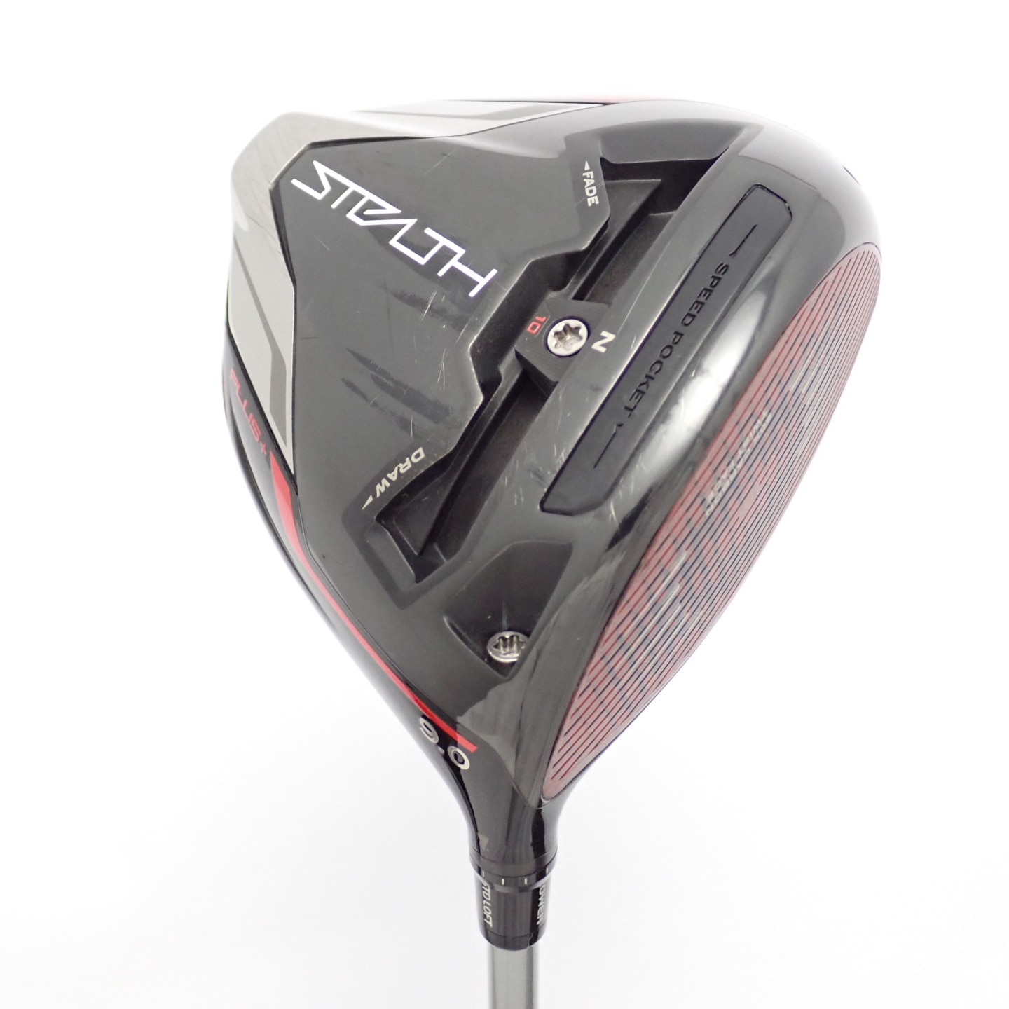 中古】ステルス PLUS ドライバー Tour AD UB 6 9 S CD