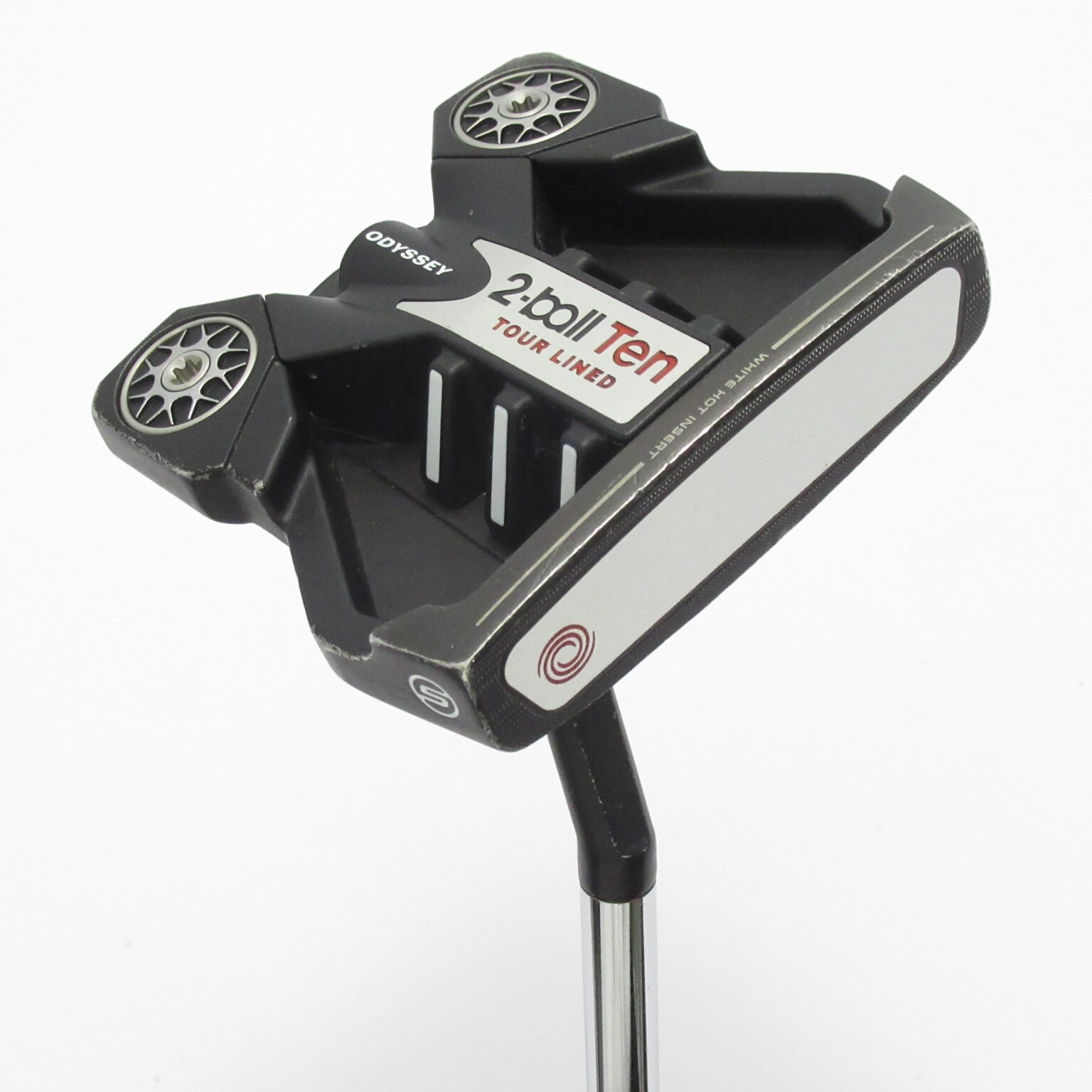 Callaway - Callaway オデッセイWorks 2Ballパター ブラック(超美品)中古 Callaway - Callaway オデッセイWorks 2Ballパター ブラック(超
