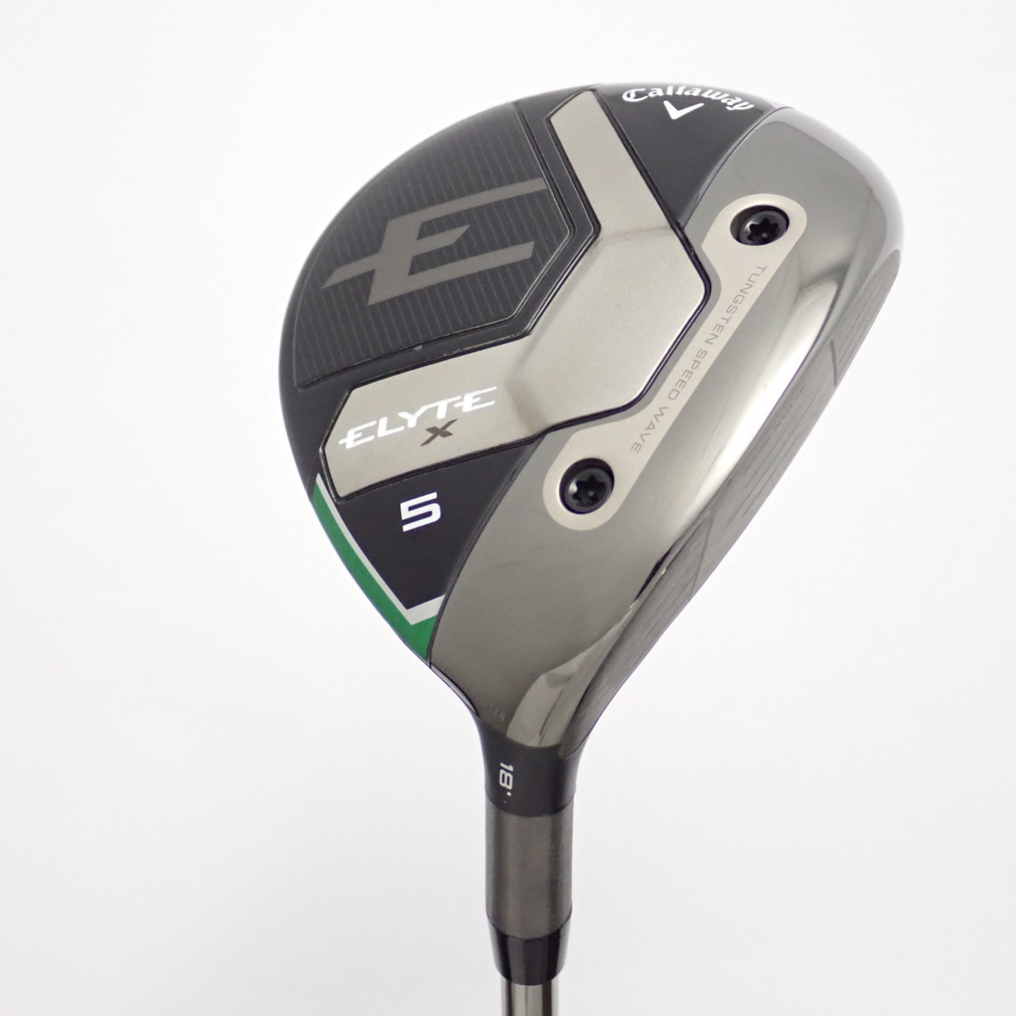 【新古品】キャロウェイ　エリートXフェアウェイウッド 5W 18度　ヘッドのみ キャロウェイ（CALLAWAY）（メンズ）エリート ELYTE X
