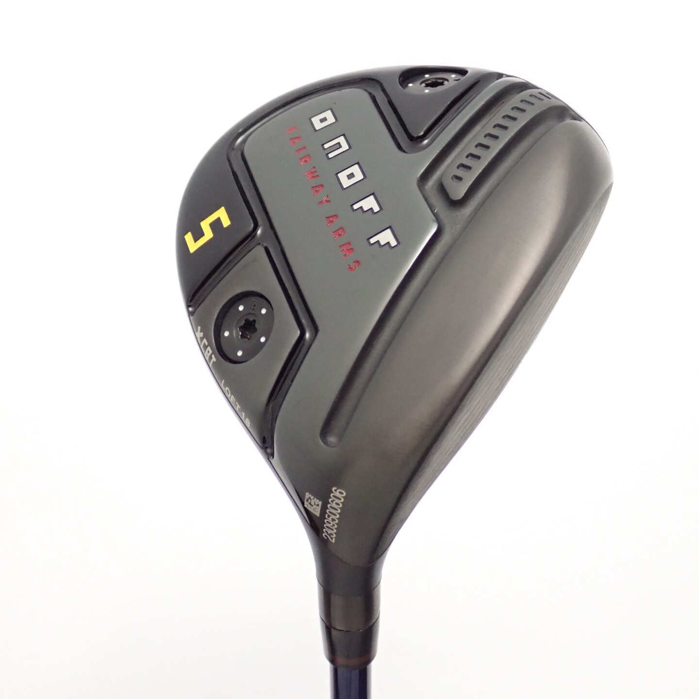 【中古ゴルフクラブ】オノフ　KURO　オノフ KURO フェアウェイアームズ フェアウェイウッド VENTUS TR BLUE 7(VELOCOREあり)　シャフト… 中古】オノフ KURO フェアウェイアームズ フェアウェイウッド VENTUS