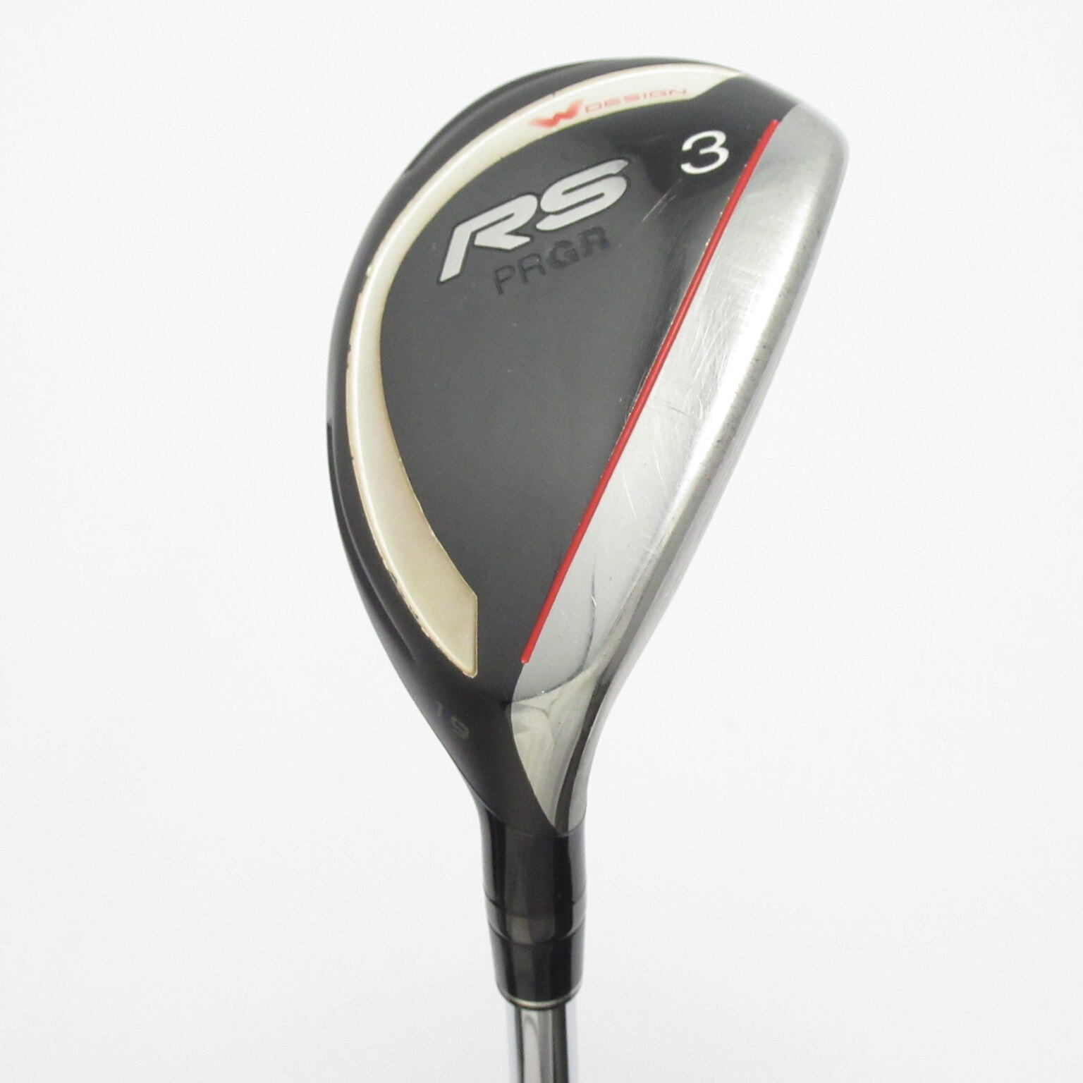 【中古ゴルフクラブ】プロギア　RS　RS(2018) ユーティリティ Spec Steel 3 ver2　シャフト：Spec Steel 3 ver2 中古】RS(2018) ユーティリティ Spec Steel 3 ver2 19 SR C