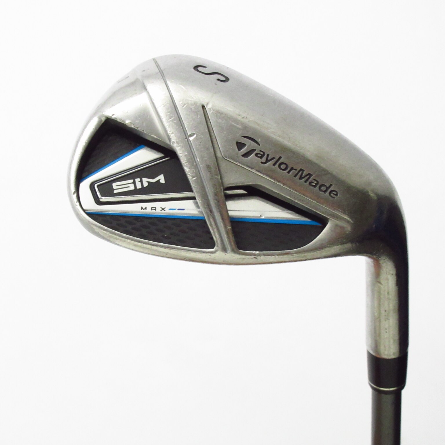 SIM MAX アイアン TENSEI BLUE TM60 6-P・AW・SW 中古】SIM マックス アイアン（単品） TENSEI BLUE TM60 54 S CD