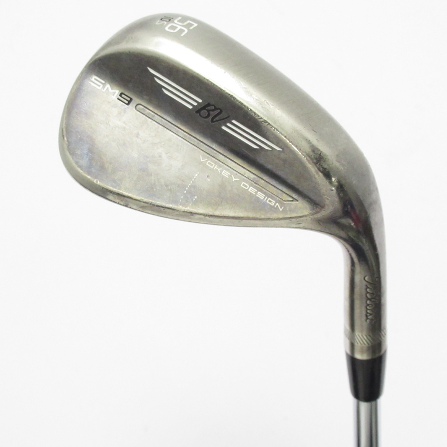 【中古】タイトリスト　ボーケイ　vokey SM9 ウエッジ 62° 中古】ボーケイ SM9 ブラッシュドスチール ウェッジ
