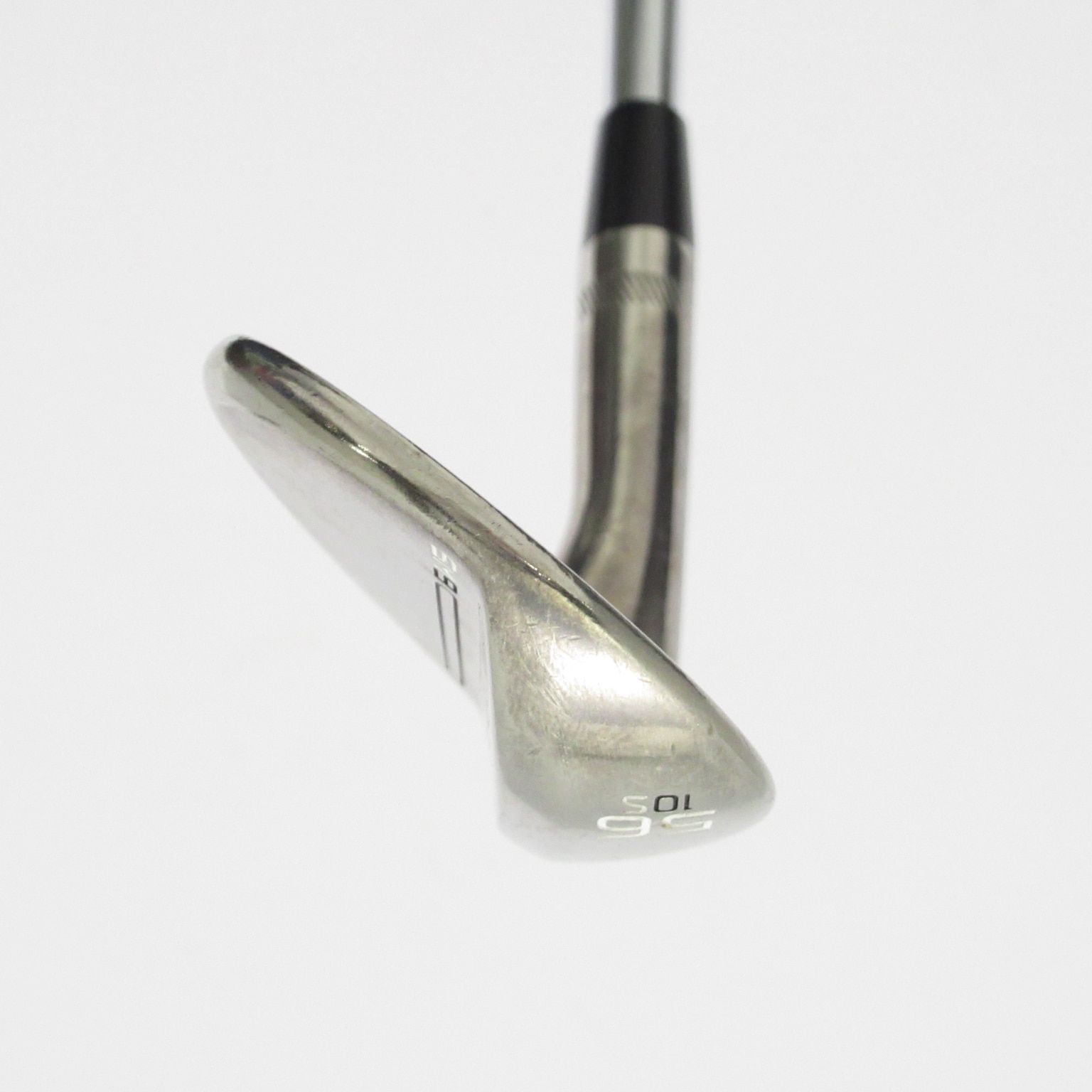 中古】Vokey SM9 BRASHED STEEL ウェッジ BV105 56-10 設定無 CD