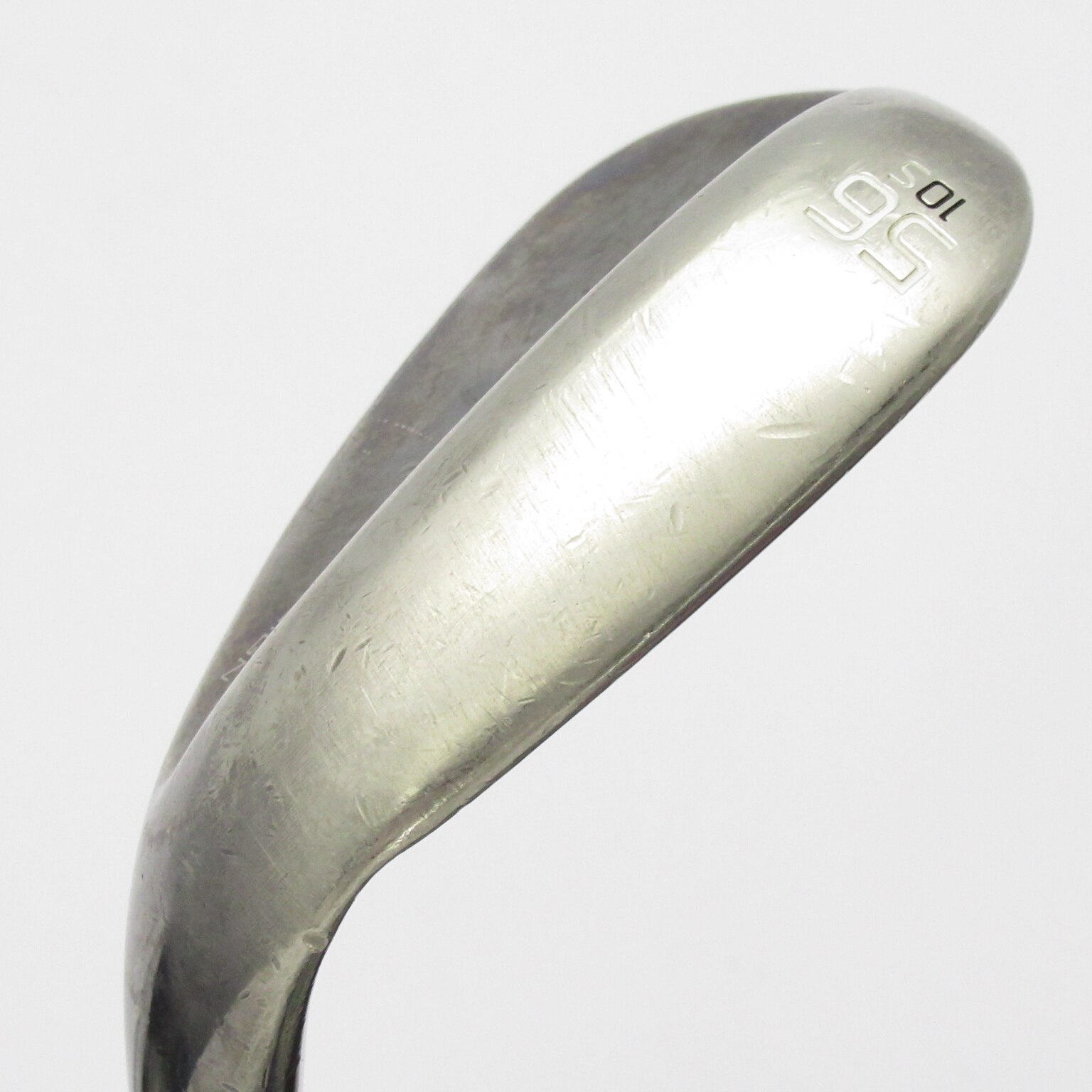 中古】Vokey SM9 BRASHED STEEL ウェッジ BV105 56-10 設定無 CD