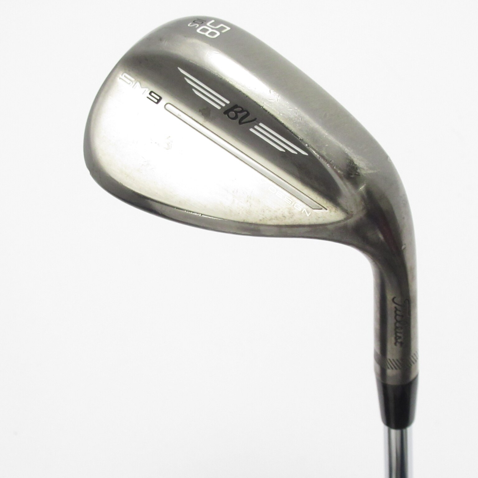 中古】Vokey SM9 BRASHED STEEL ウェッジ BV105 58-10 設定無 C