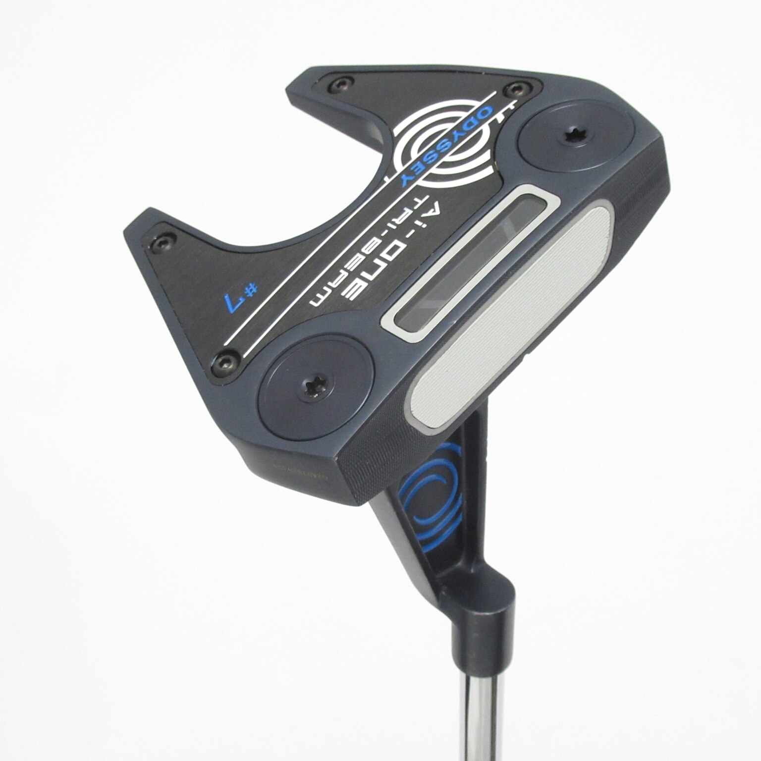 中古】Ai-ONE TRI-BEAM #7 パター スチールシャフト 計測項目外