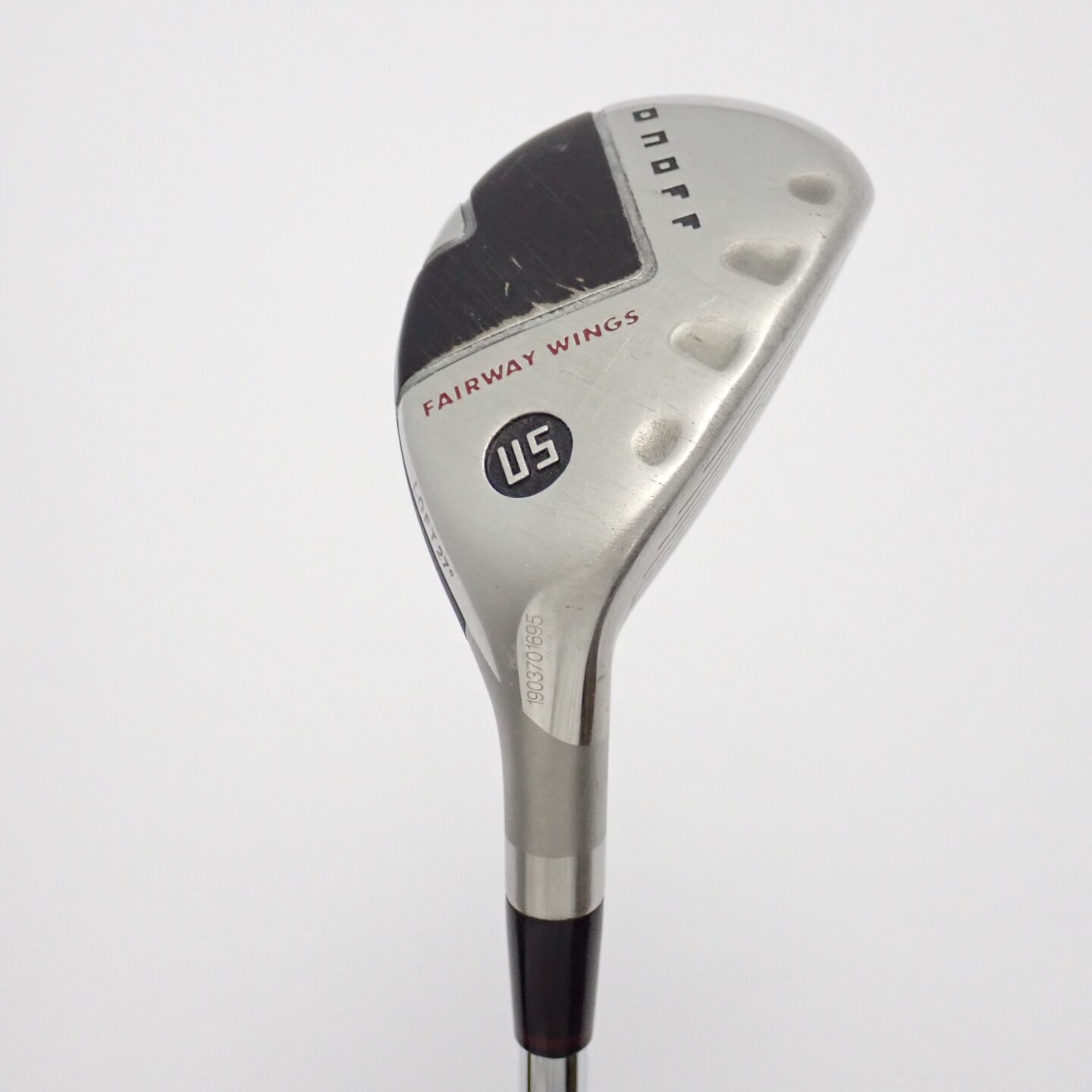 中古】ONOFF FAIRWAY WINGS KURO(2019) ユーティリティ (オノフ