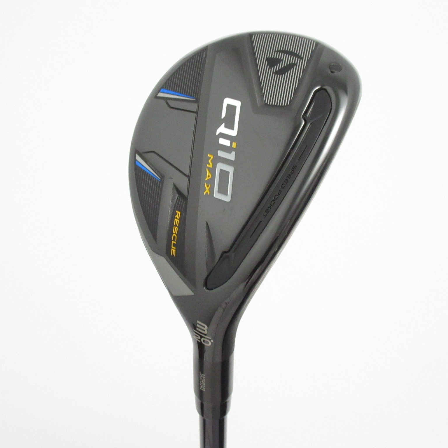 中古】Qi10 MAX RESCUE ユーティリティ (テーラーメイド) Qi10