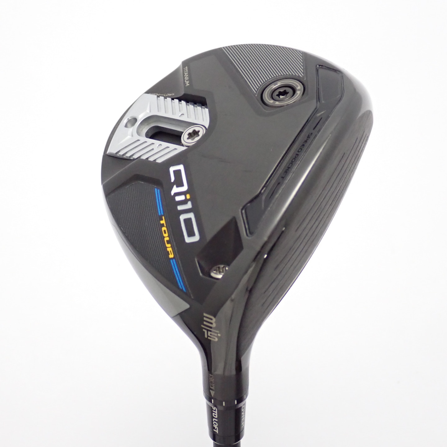 中古】Qi10 Tour フェアウェイウッド (テーラーメイド) Qi10