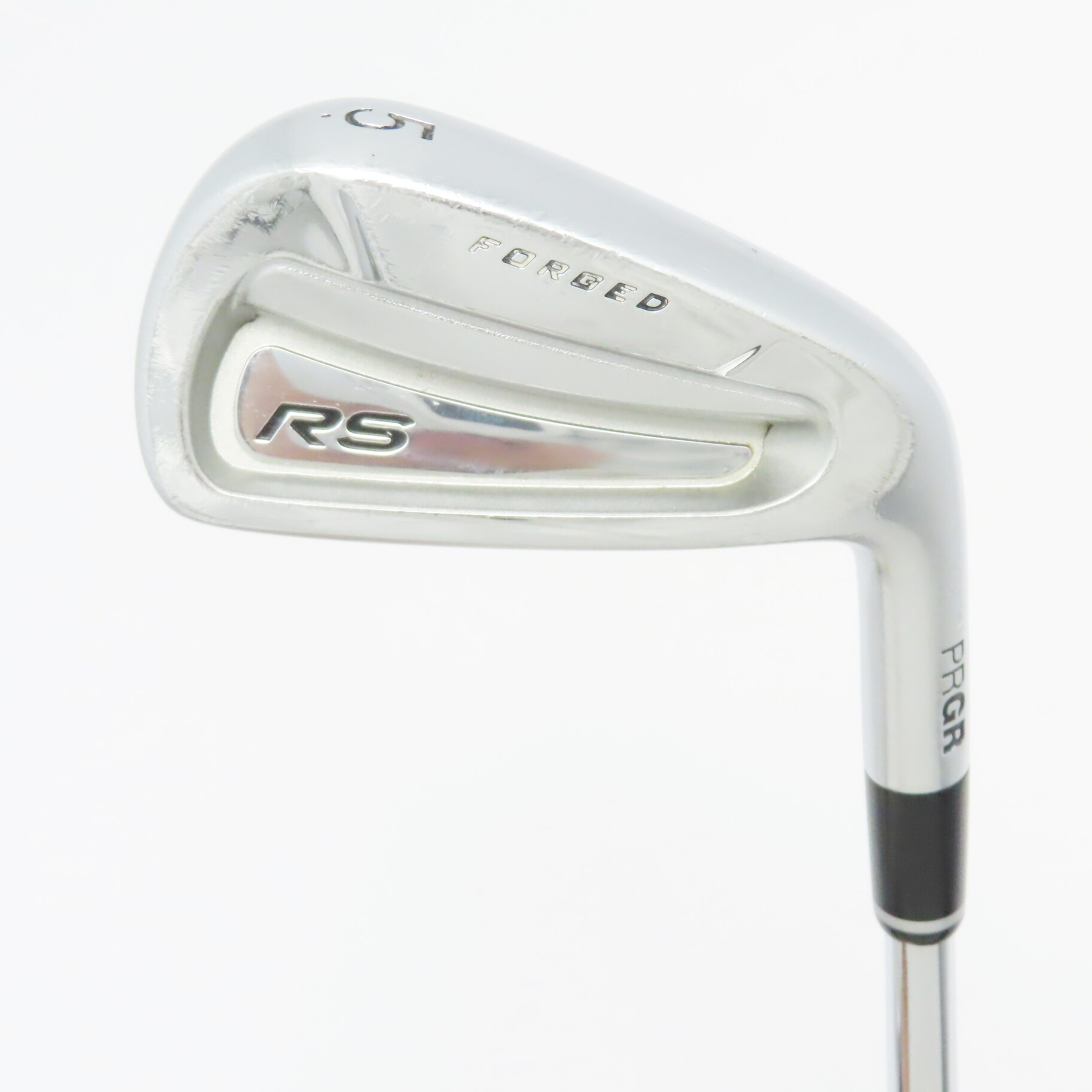 【中古ゴルフクラブ】プロギア　RS　RS フォージド(2018) アイアン Dynamic Gold 105　シャフト：Dynamic Gold 105 中古】RS フォージド(2018) アイアン Dynamic Gold 105 24 S200 C
