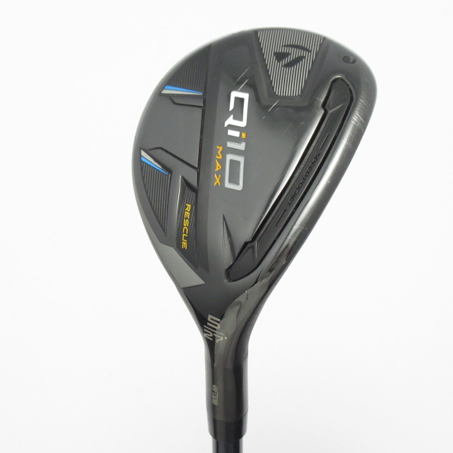 新品未使用★テーラーメイド★Qi10 MAX RESCUE ★U5 27°★S 中古】Qi10 MAX RESCUE ユーティリティ (テーラーメイド) Qi10