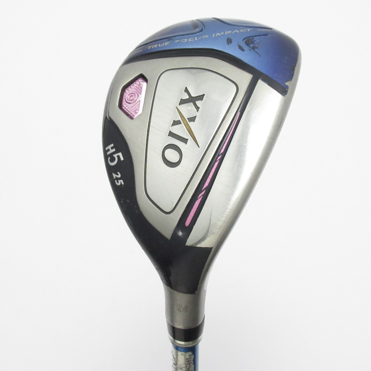 中古】 ダンロップ XXIO(2024) H5 レディース ユーティリティ UT XXIO