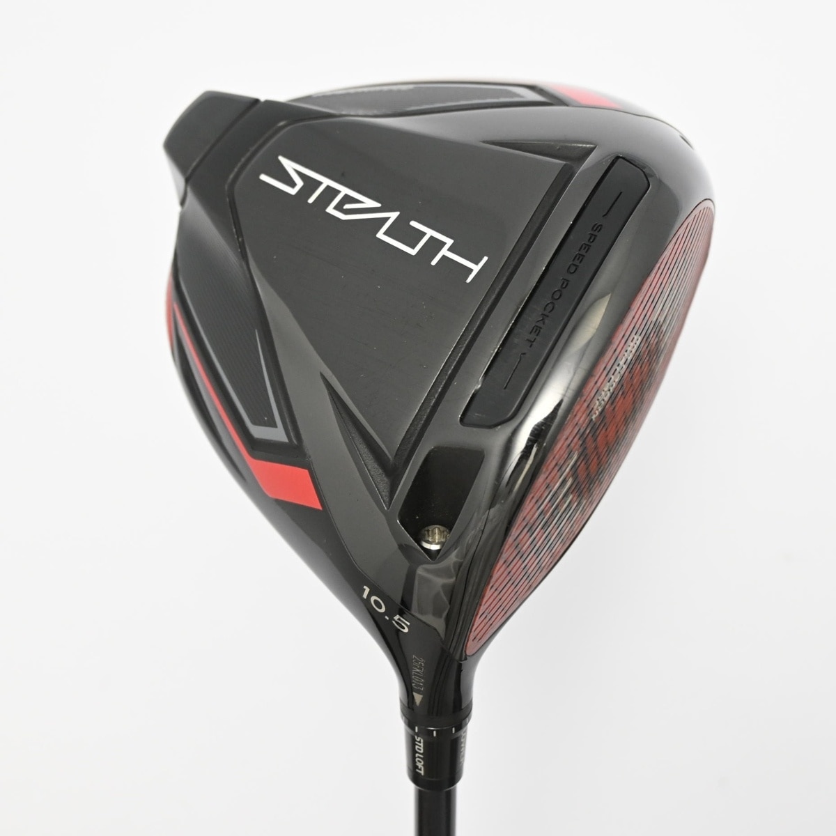 TaylorMade - 【新品未使用】TENSEI RED TM50 (S)日本正規品2022 中古】ステルス ドライバー TENSEI RED TM50(2022) 10.5 S CD