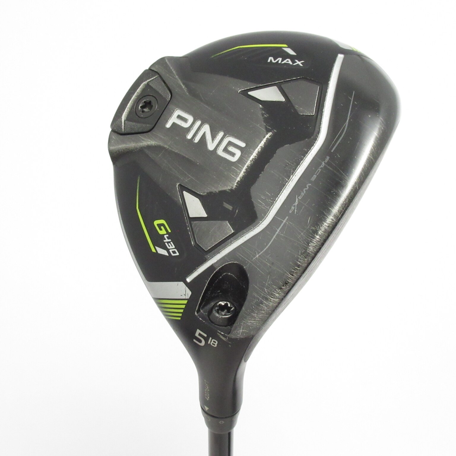 中古】G430 MAX フェアウェイウッド ALTA J CB BLACK 18 SR CD