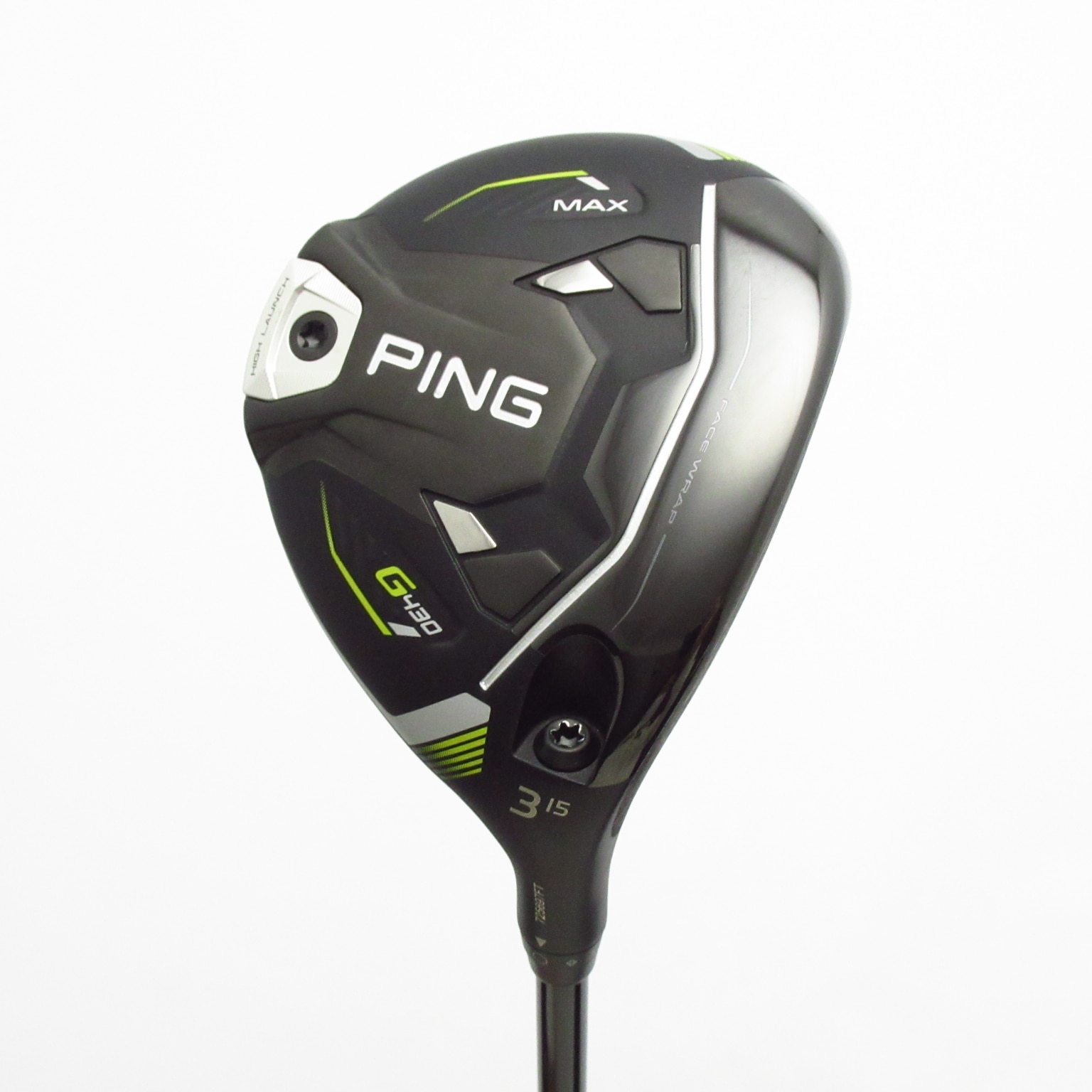 PING（ピン）G410フェアウェイウッド５Ｗ17.5°中古ヘッドのみ PING（ピン）G410フェアウェイウッド5W17.5°中古ヘッドのみ