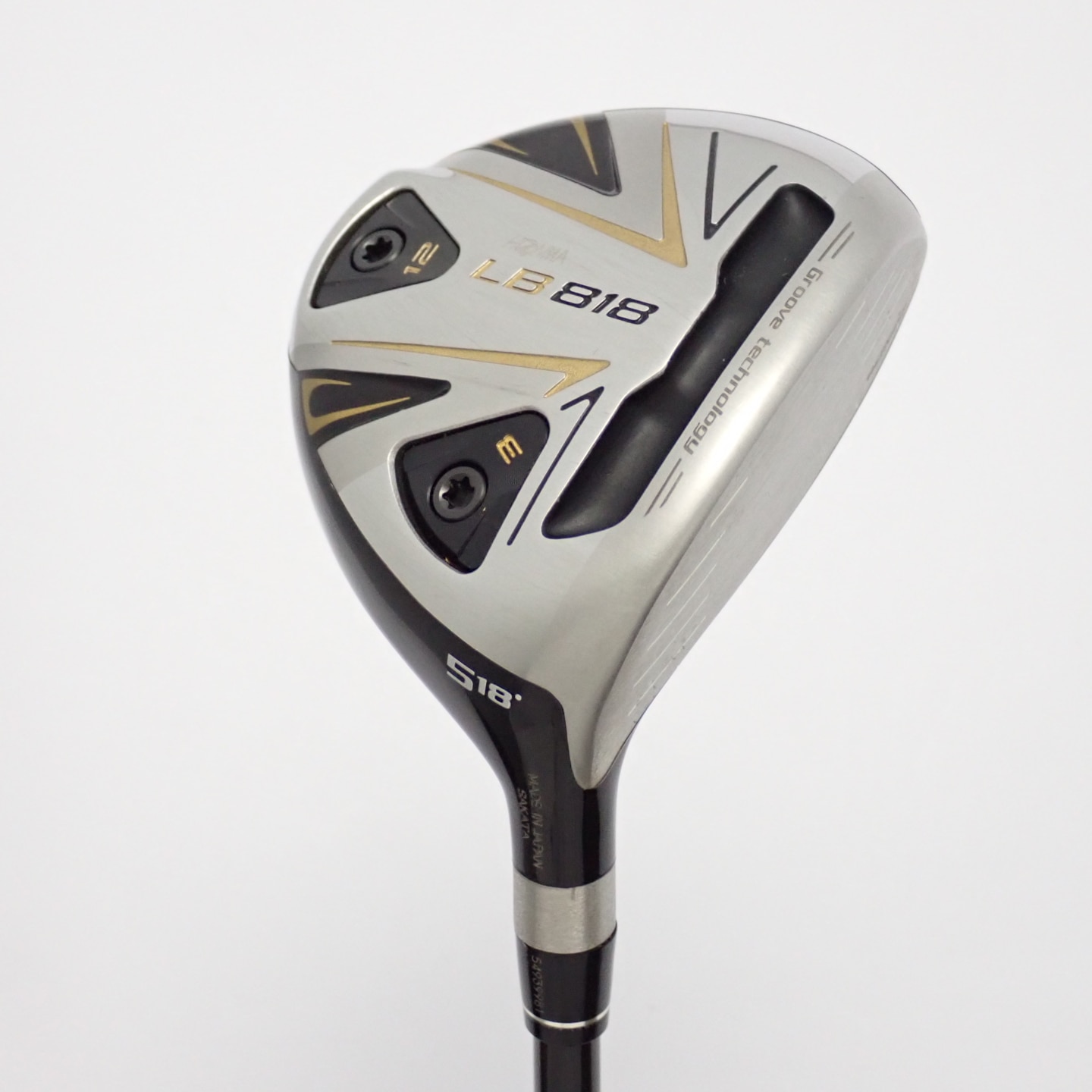 ホンマ LB818 5番フェアウェイウッド カバー付き